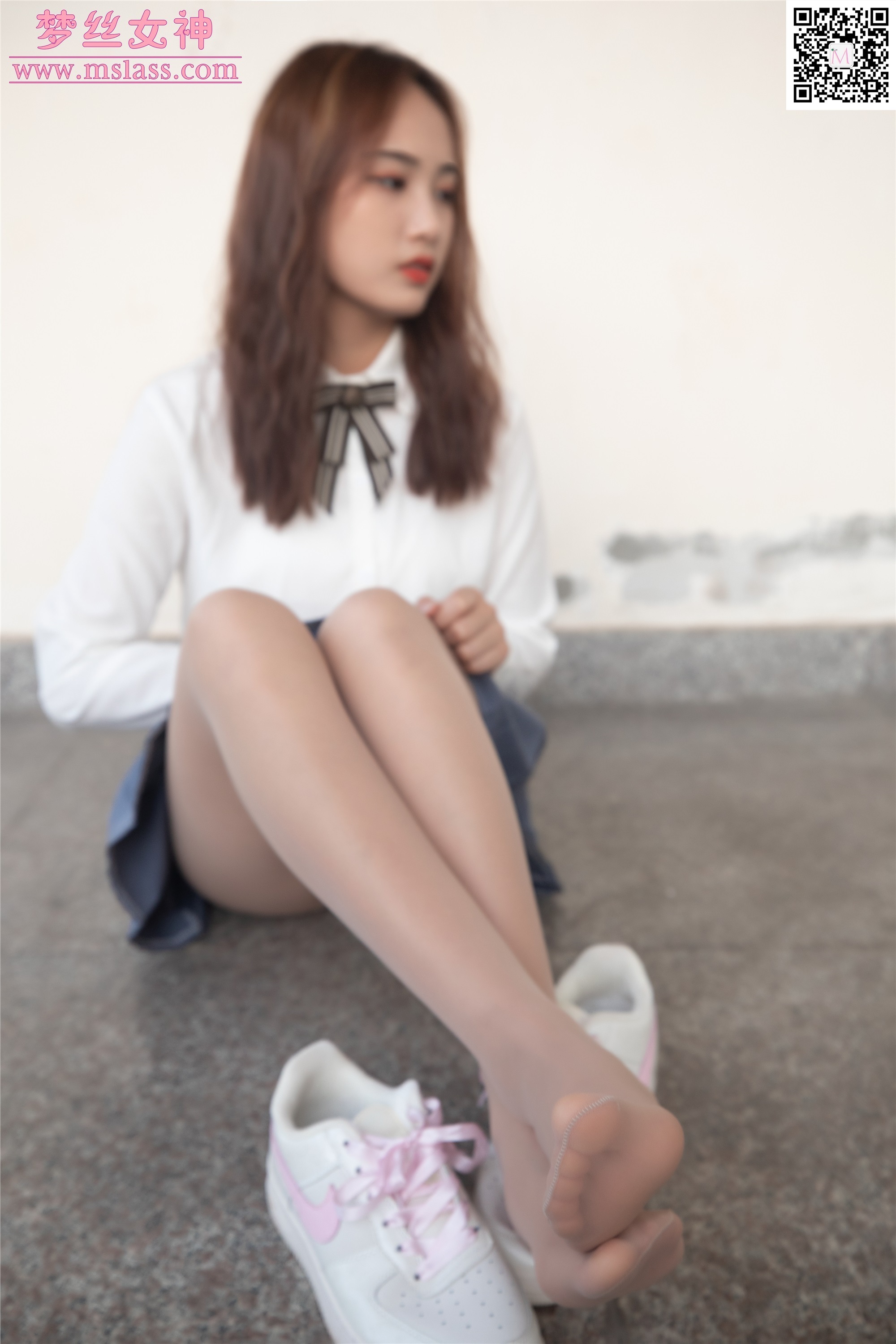 MSLASS梦丝女神 2019-10-18 Vol.058 珂珂 粉红NIKE女神