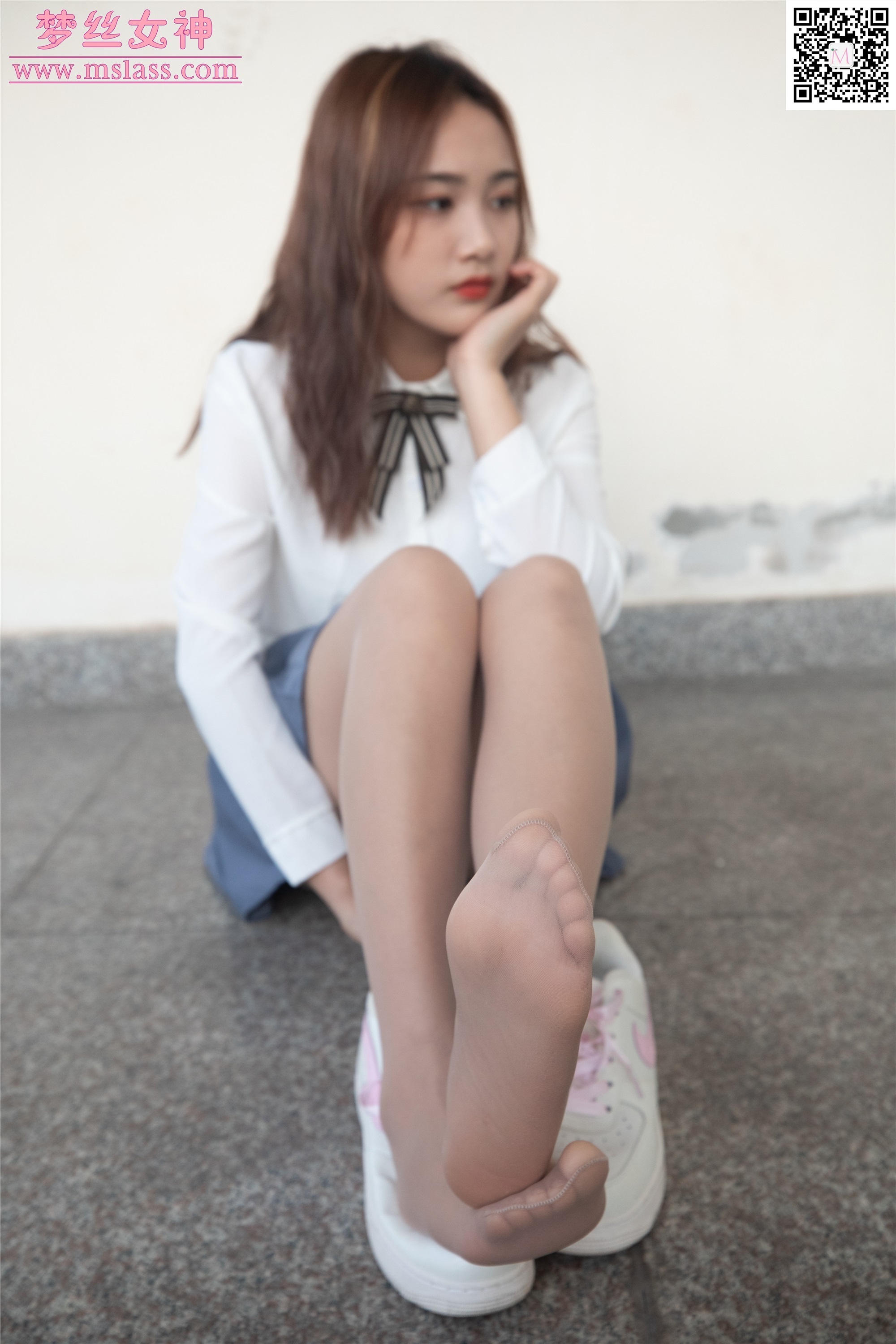 MSLASS梦丝女神 2019-10-18 Vol.058 珂珂 粉红NIKE女神