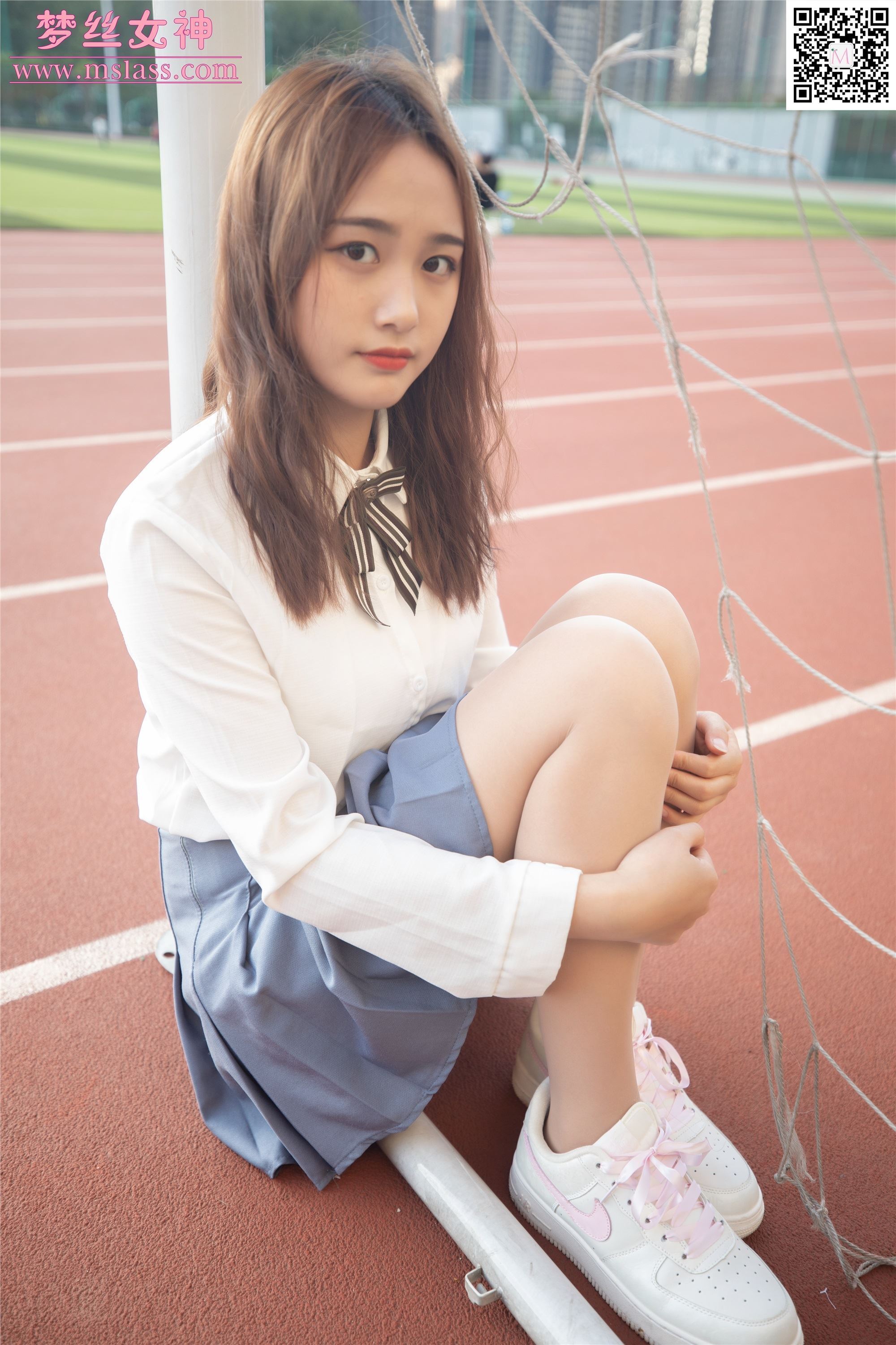 MSLASS梦丝女神 2019-10-18 Vol.058 珂珂 粉红NIKE女神