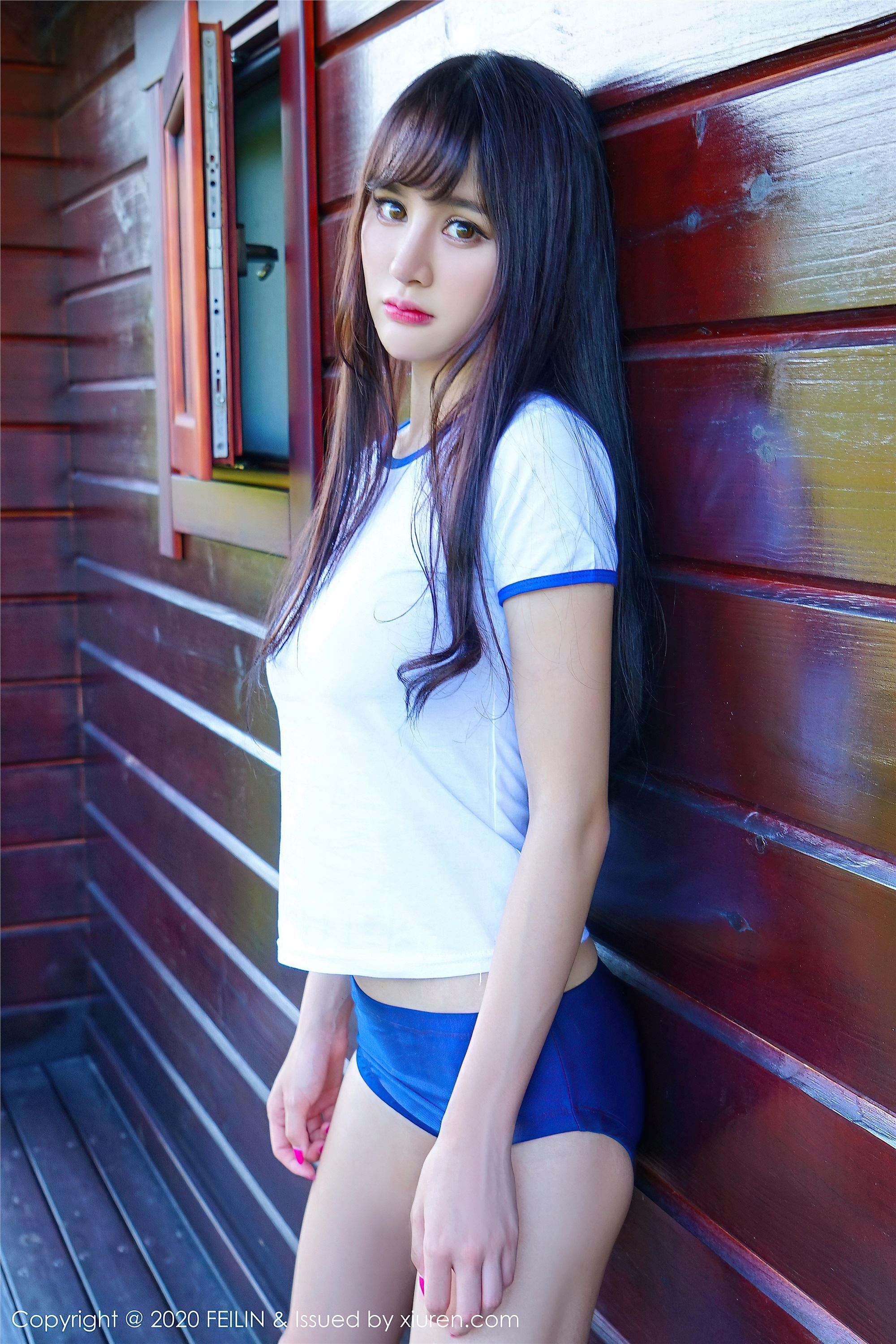 FeiLin嗲囡囡 2020-06-30 Vol.233 Cheryl青树