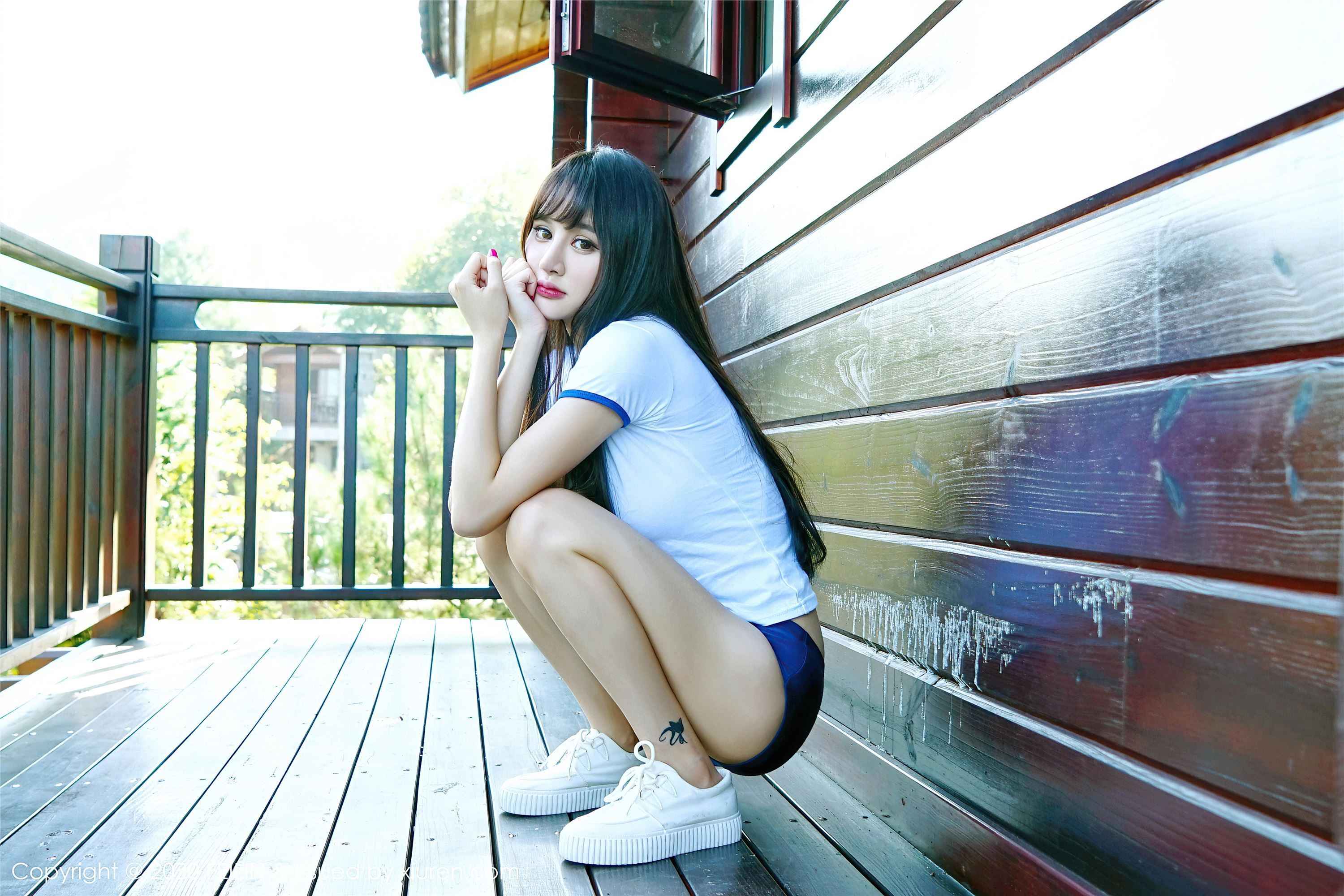 FeiLin嗲囡囡 2020-06-30 Vol.233 Cheryl青树