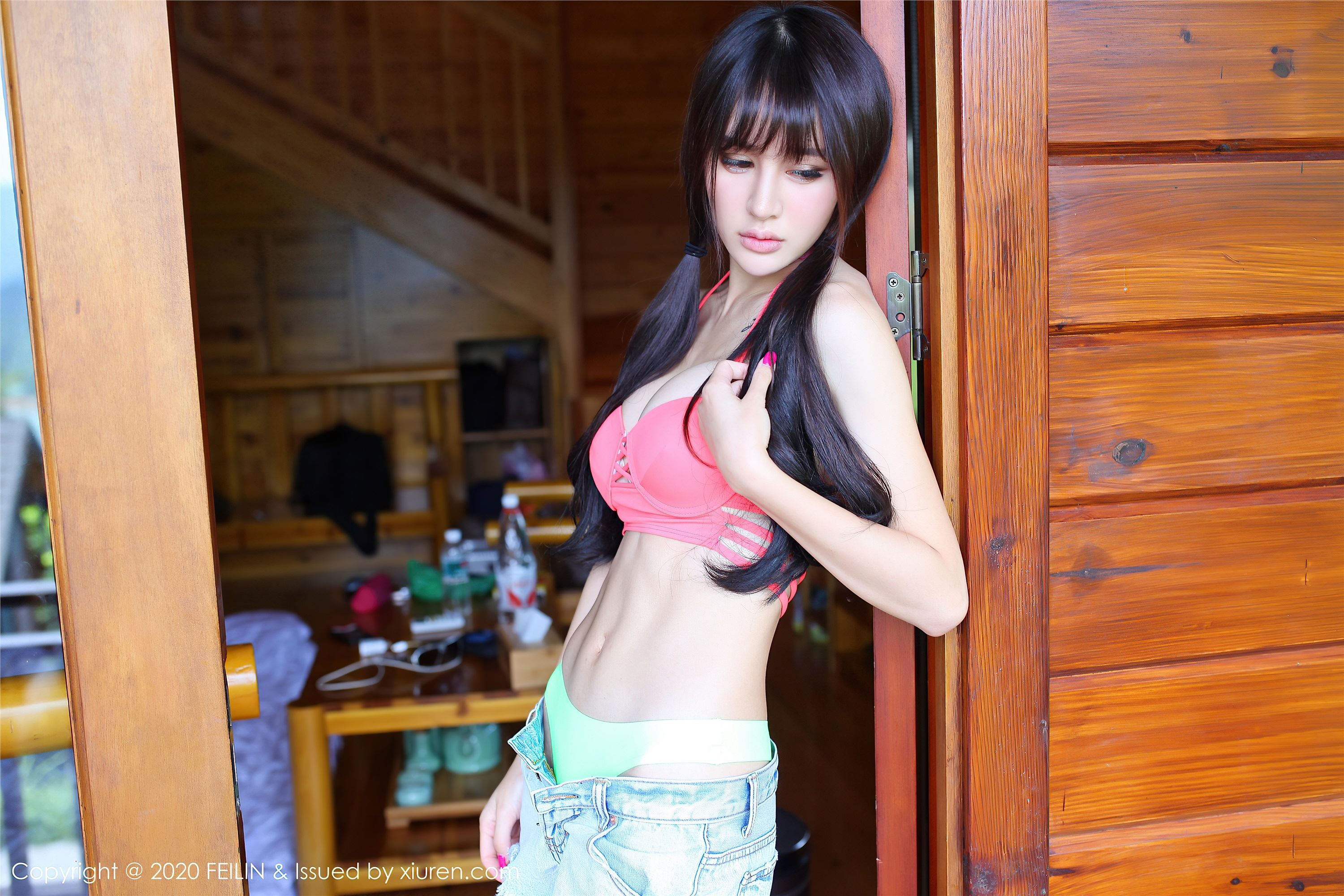 FeiLin嗲囡囡 2020-06-30 Vol.233 Cheryl青树