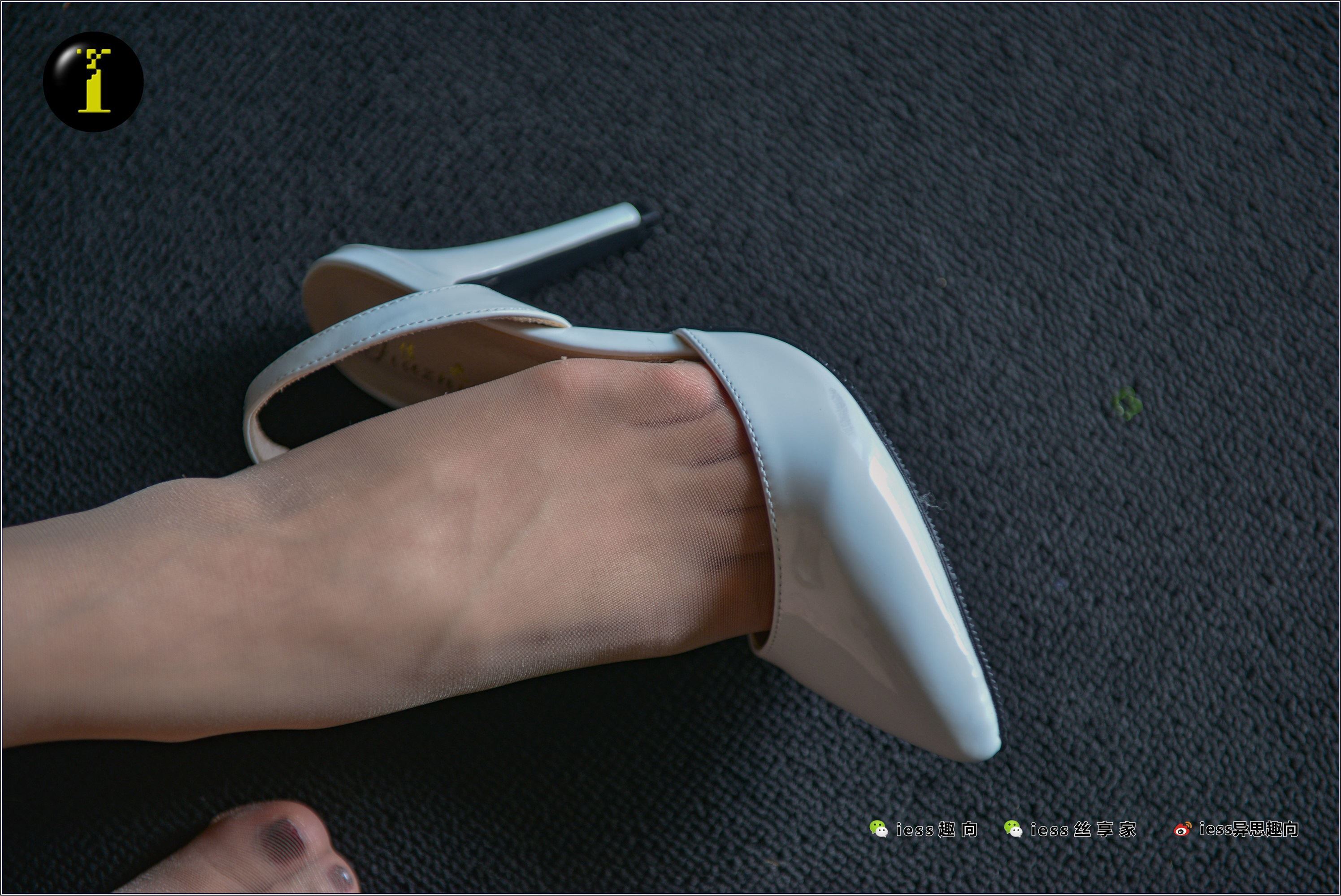 IESS异思趣向  普惠集 009-范美美 把穿得起球的袜子换了