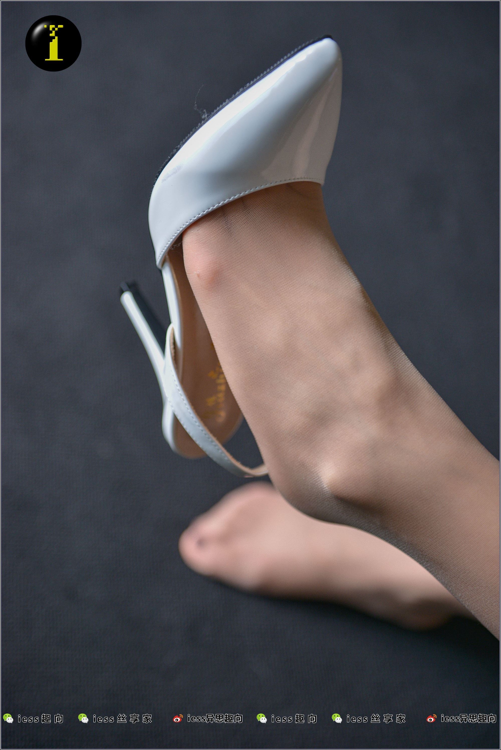 IESS异思趣向  普惠集 009-范美美 把穿得起球的袜子换了