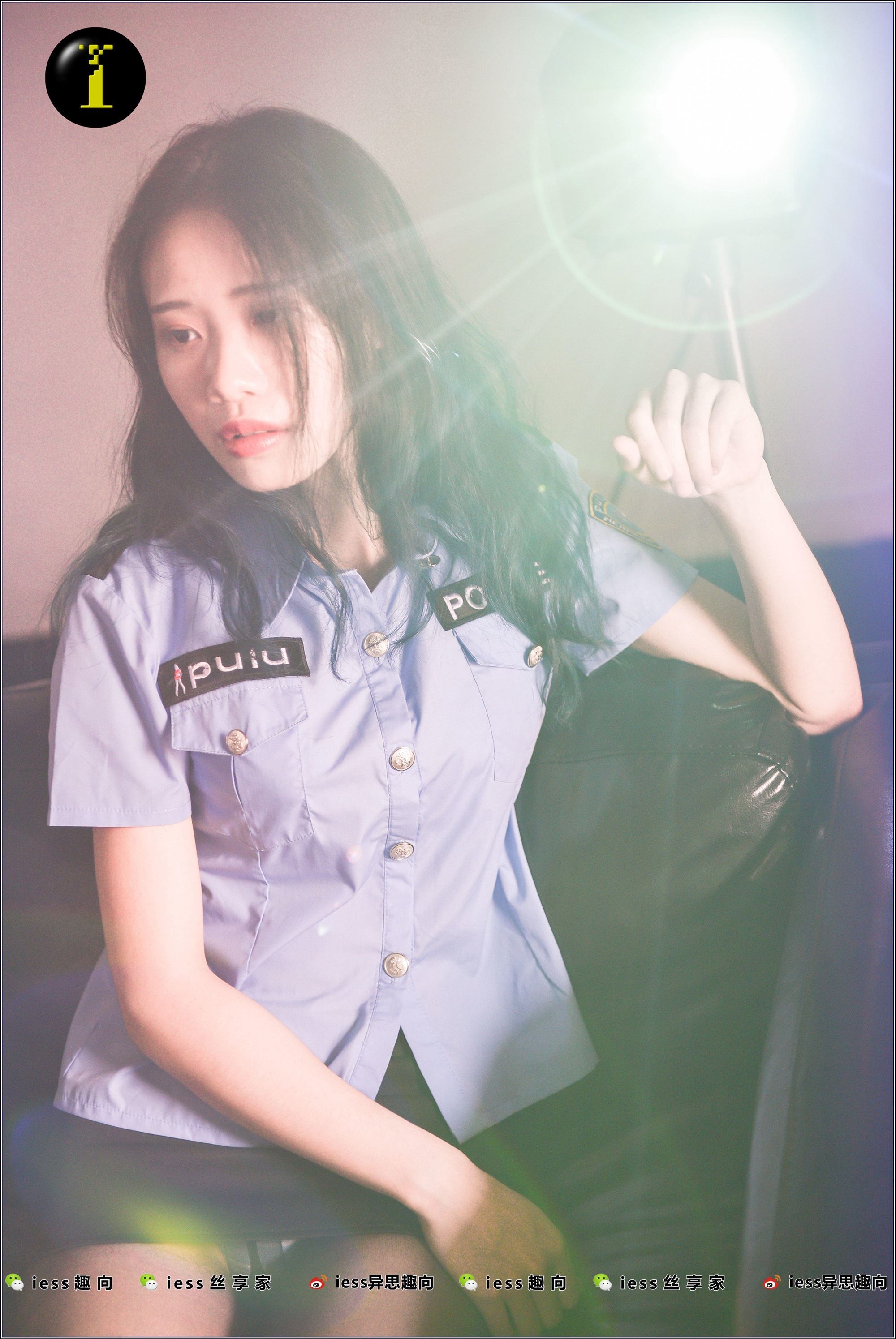 IESS异思趣向  普惠集 010-暖暖 美国警察故事A