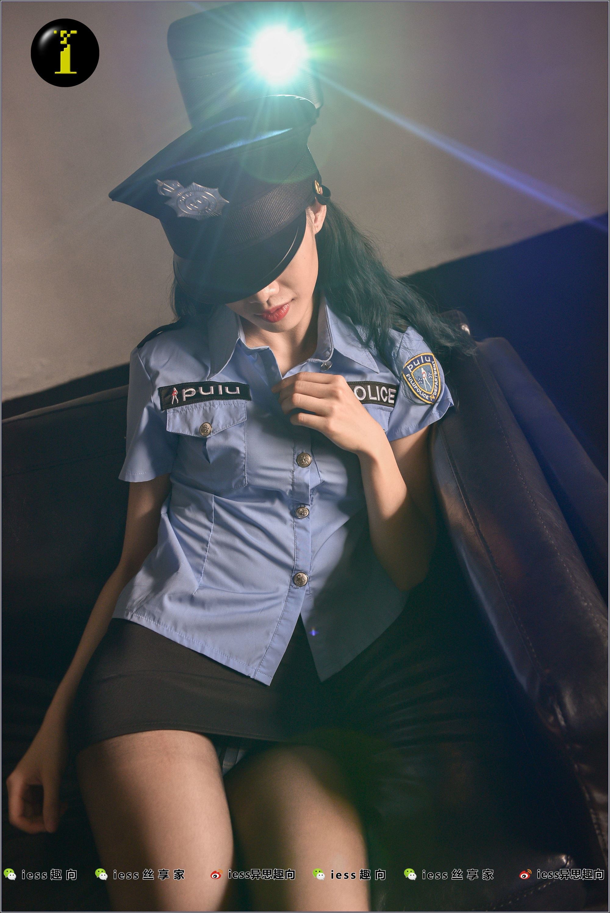 IESS异思趣向  普惠集 010-暖暖 美国警察故事A