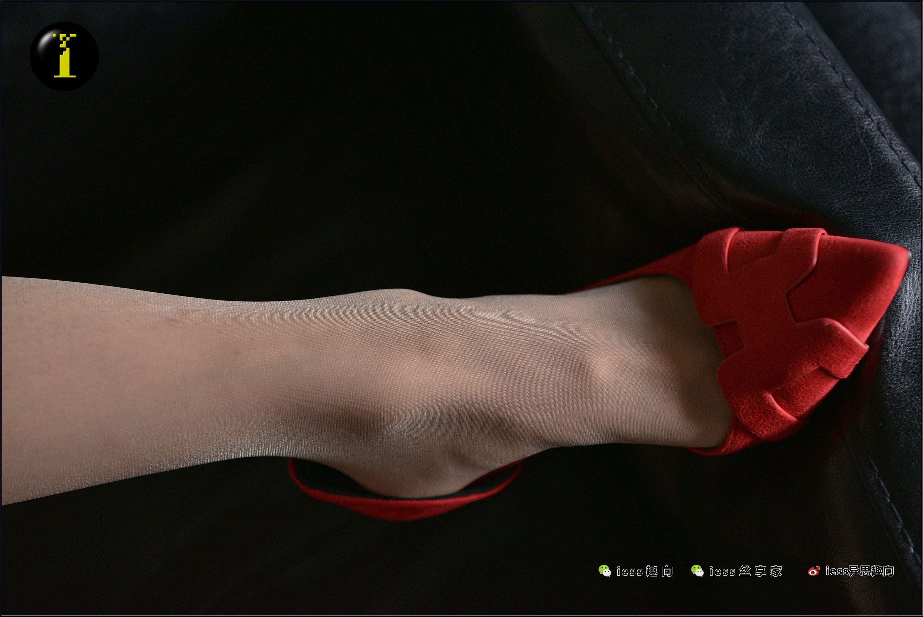 IESS异思趣向  普惠集 011-暖暖 红色高跟鞋