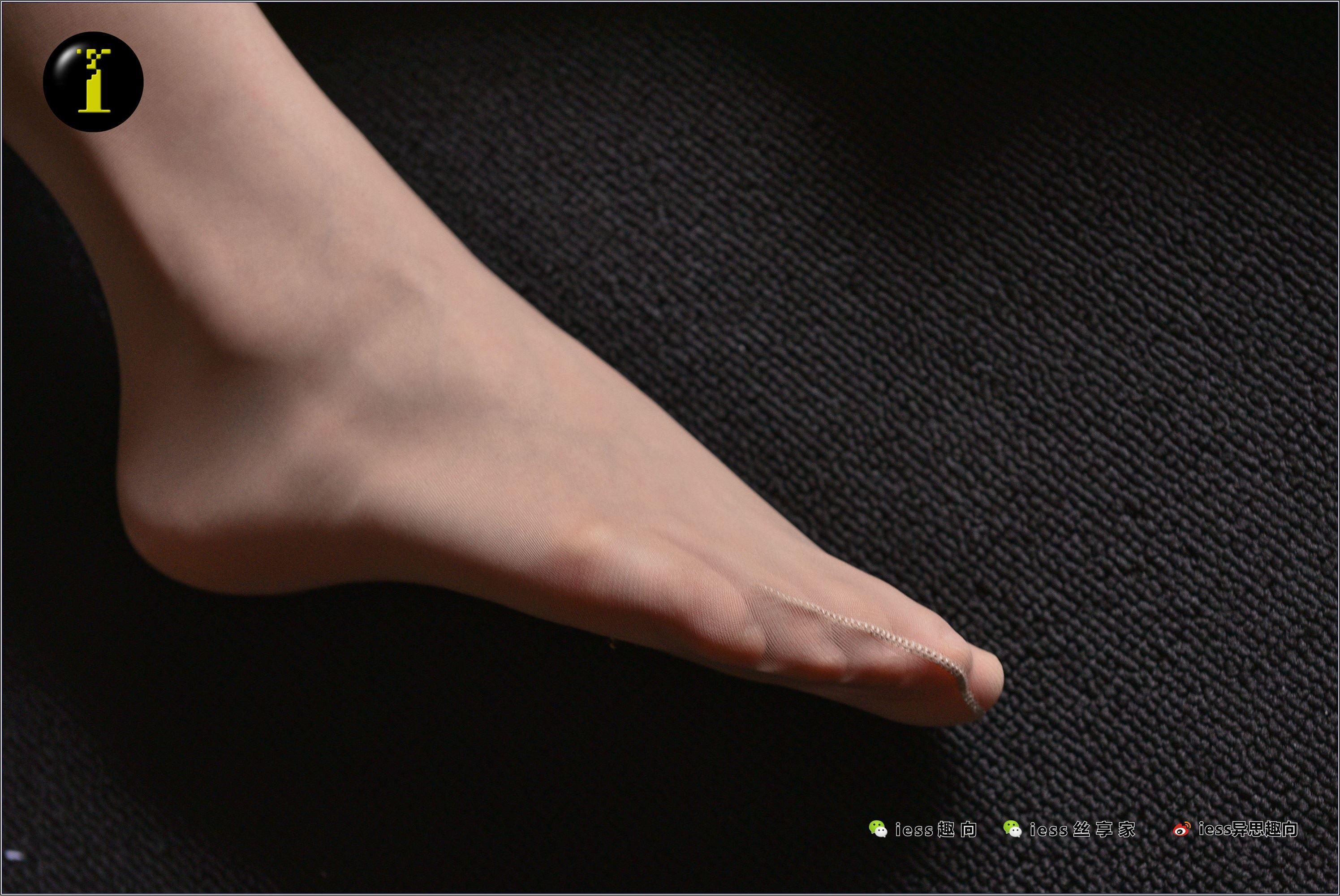 IESS异思趣向  普惠集 012-暖暖 红色高跟鞋B-特写