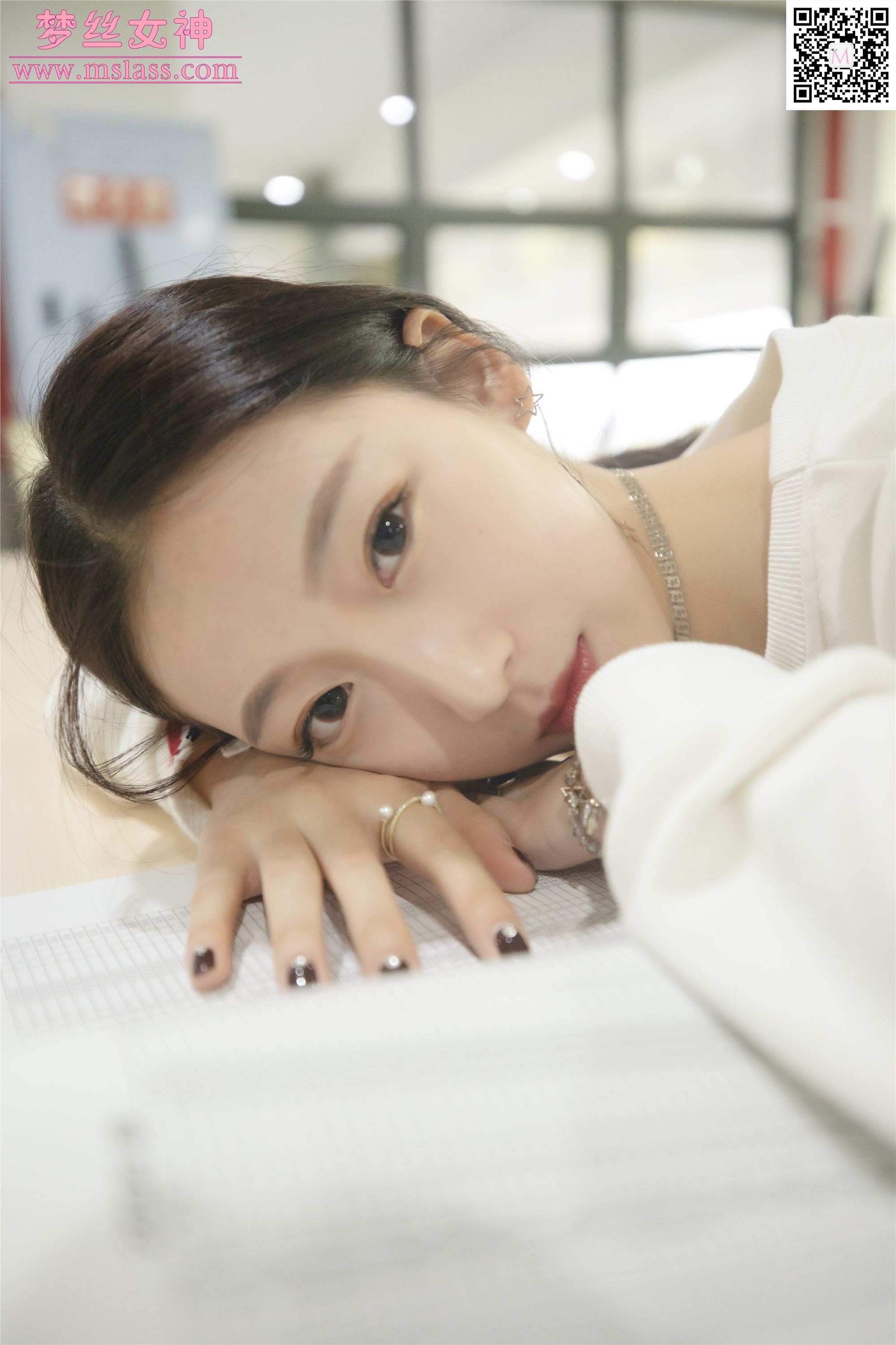 MSLASS梦丝女神 2019-11-01 Vol.063 粥粥 舞蹈系女神