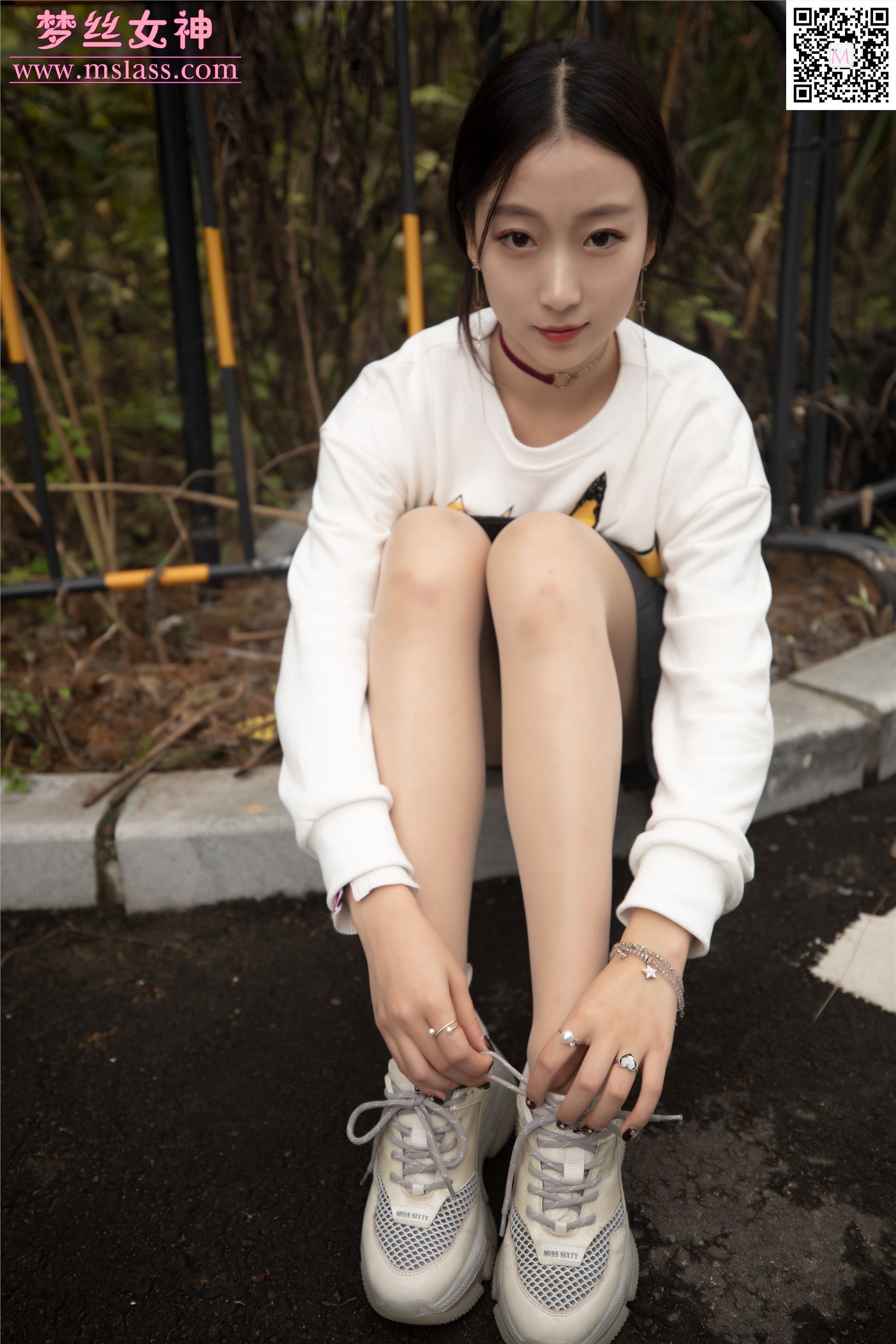 MSLASS梦丝女神 2019-11-01 Vol.063 粥粥 舞蹈系女神