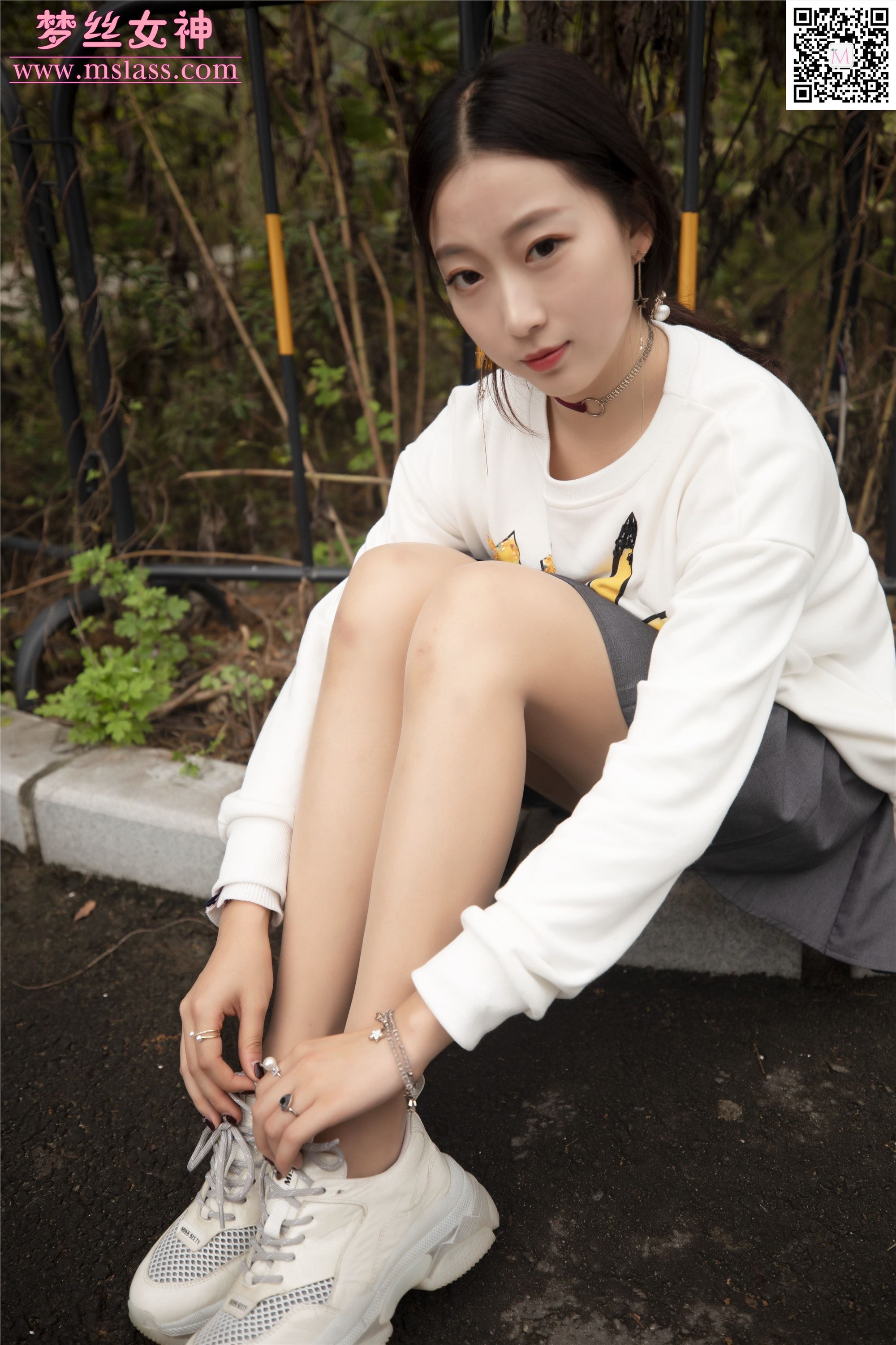 MSLASS梦丝女神 2019-11-01 Vol.063 粥粥 舞蹈系女神