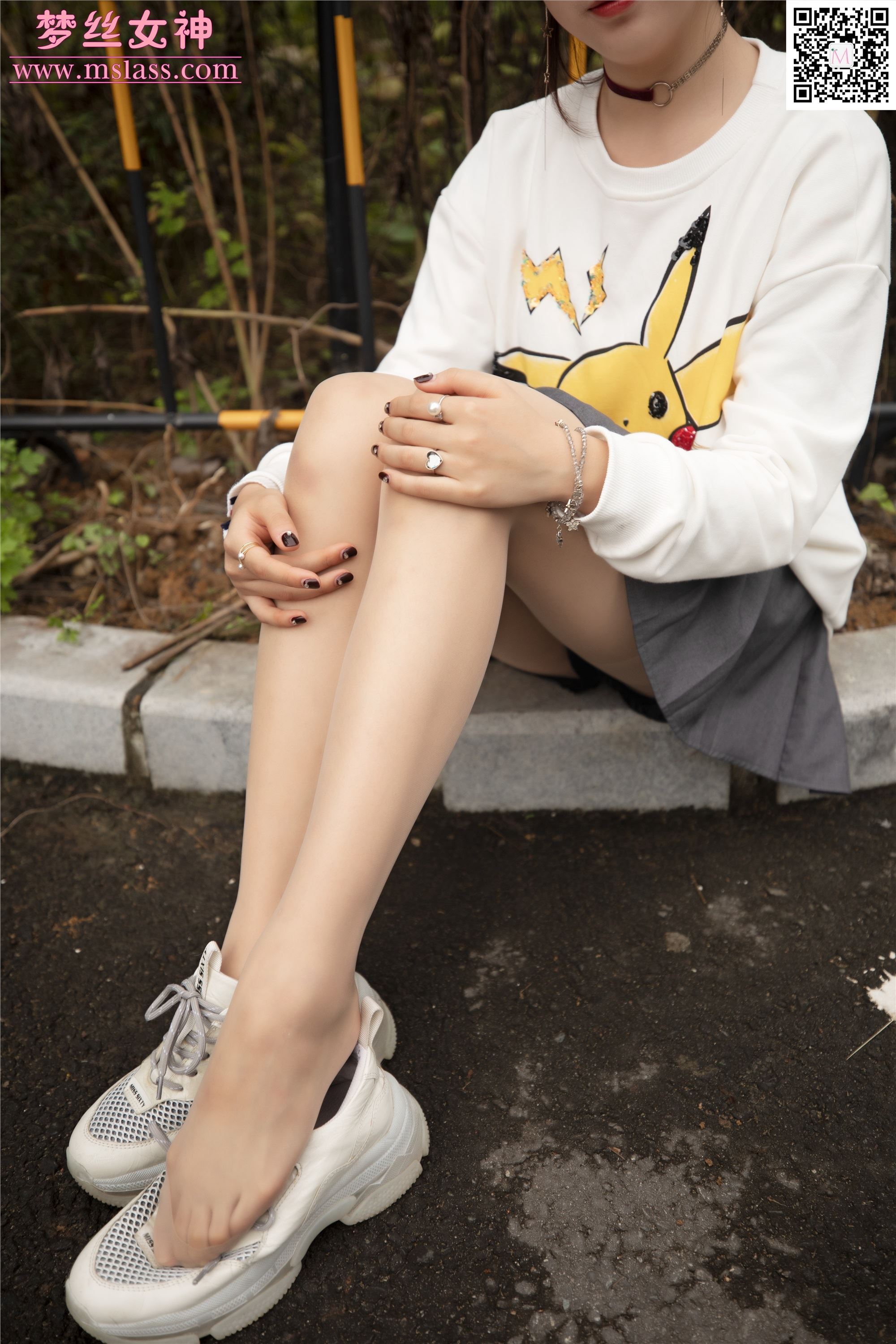 MSLASS梦丝女神 2019-11-01 Vol.063 粥粥 舞蹈系女神