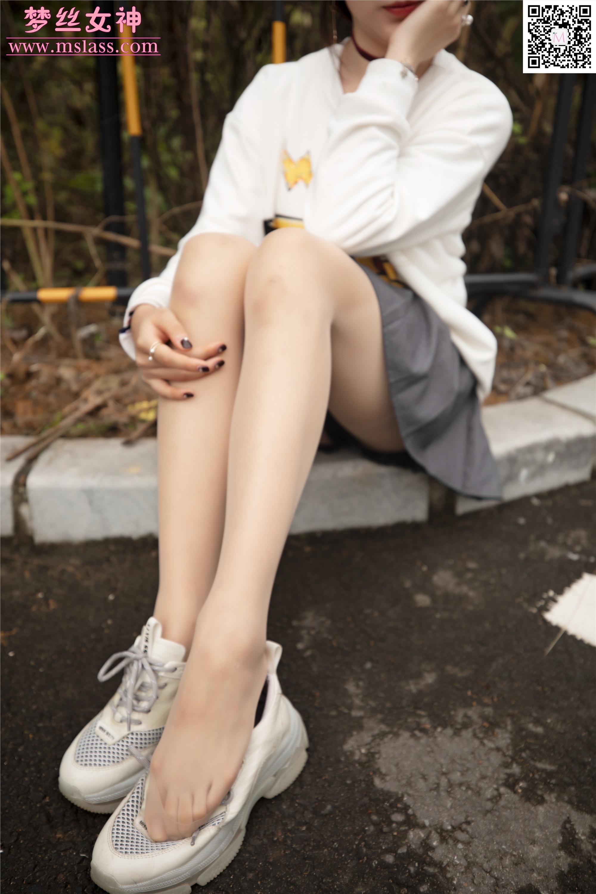 MSLASS梦丝女神 2019-11-01 Vol.063 粥粥 舞蹈系女神