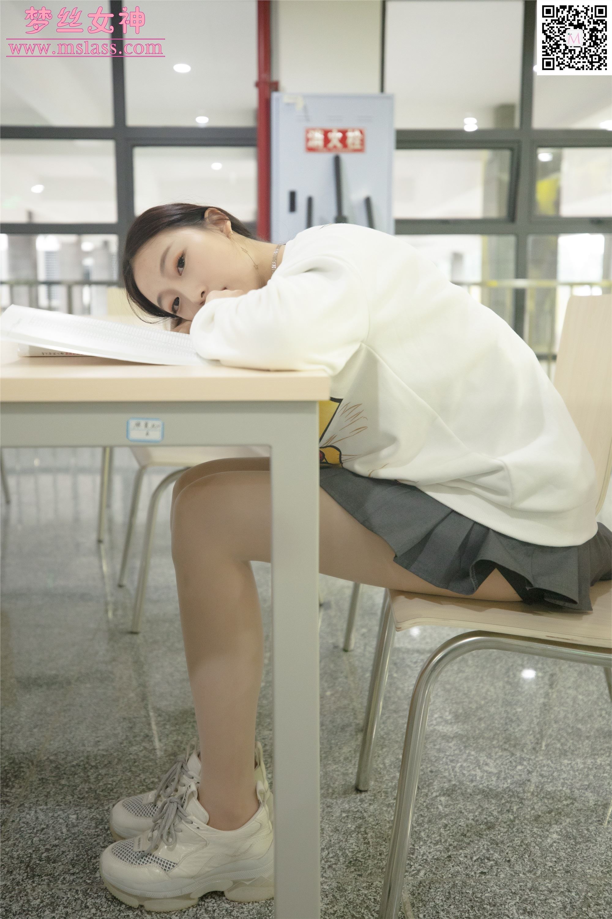 MSLASS梦丝女神 2019-11-01 Vol.063 粥粥 舞蹈系女神