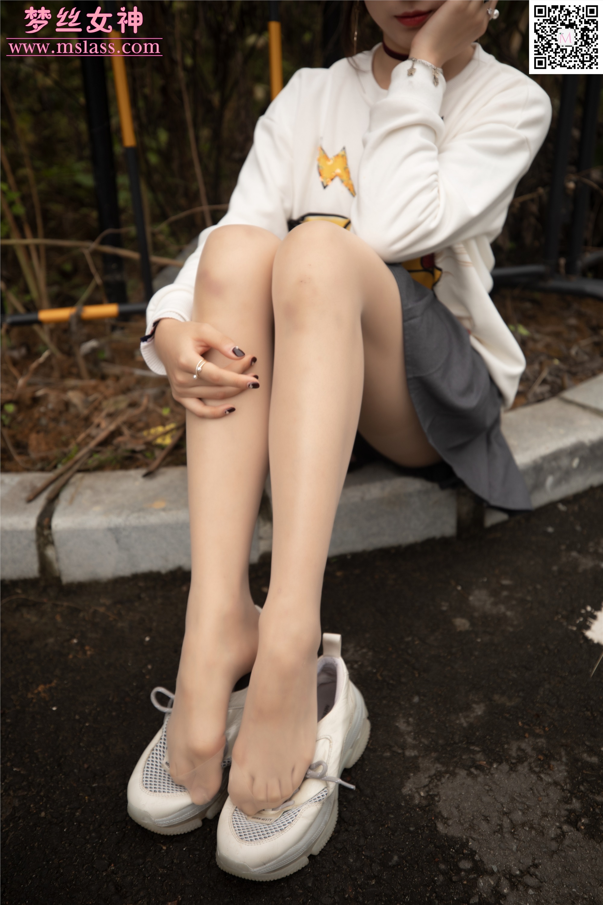 MSLASS梦丝女神 2019-11-01 Vol.063 粥粥 舞蹈系女神