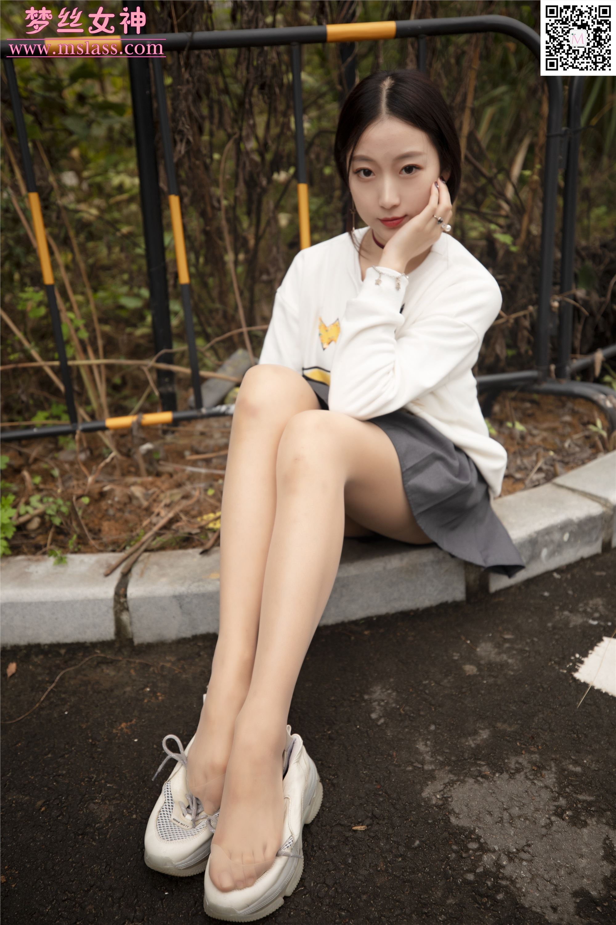 MSLASS梦丝女神 2019-11-01 Vol.063 粥粥 舞蹈系女神