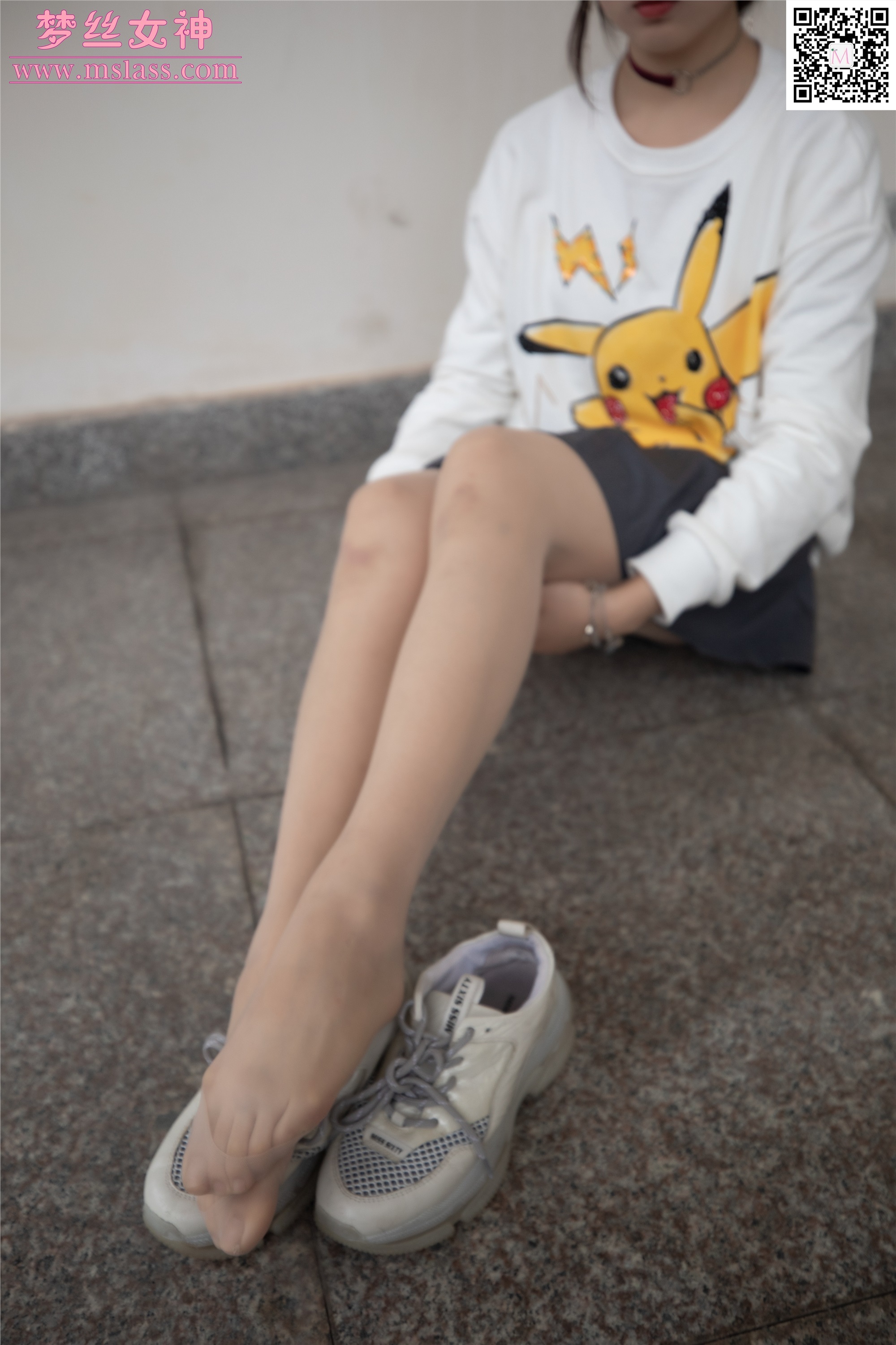 MSLASS梦丝女神 2019-11-01 Vol.063 粥粥 舞蹈系女神