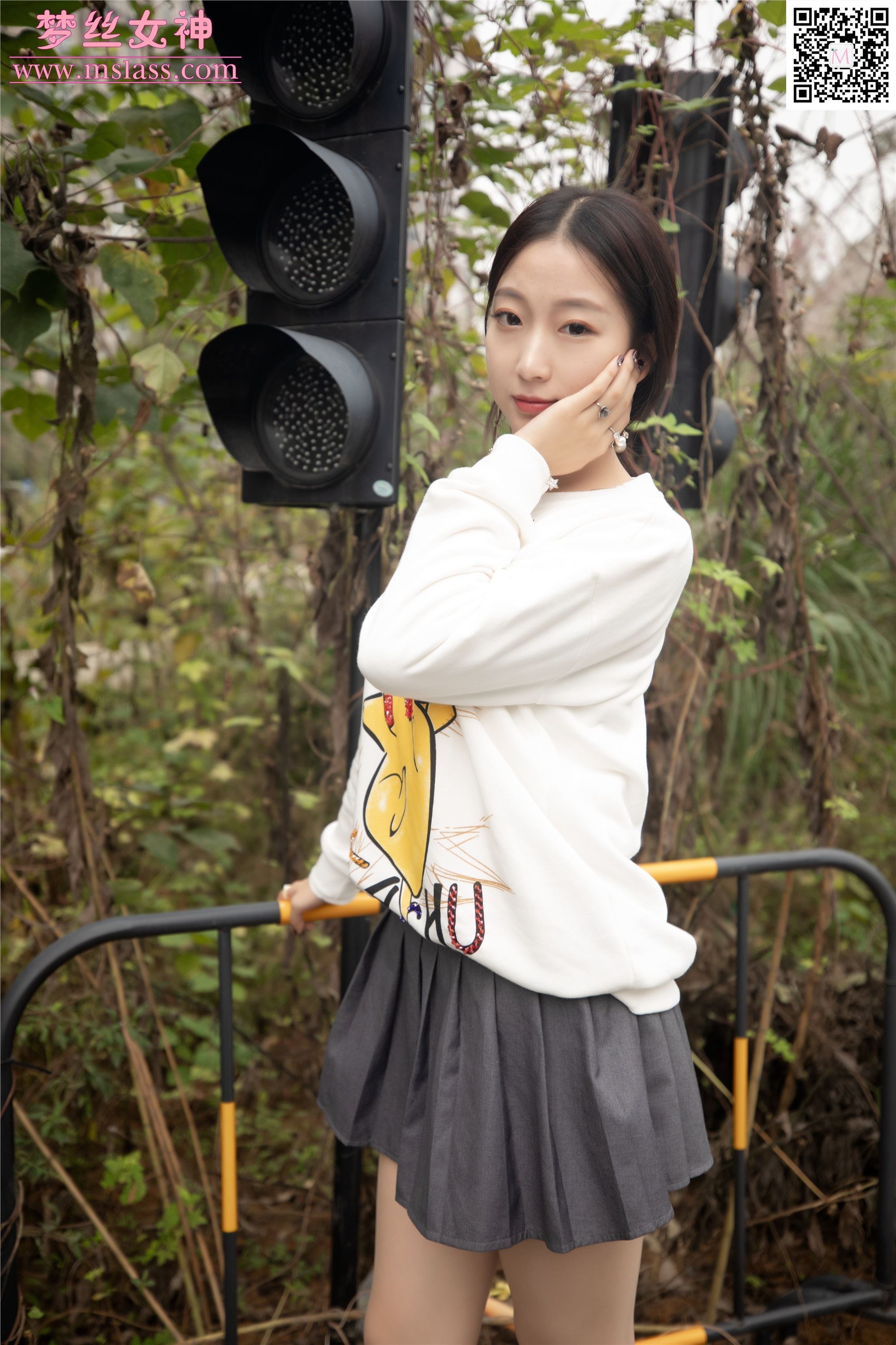 MSLASS梦丝女神 2019-11-01 Vol.063 粥粥 舞蹈系女神