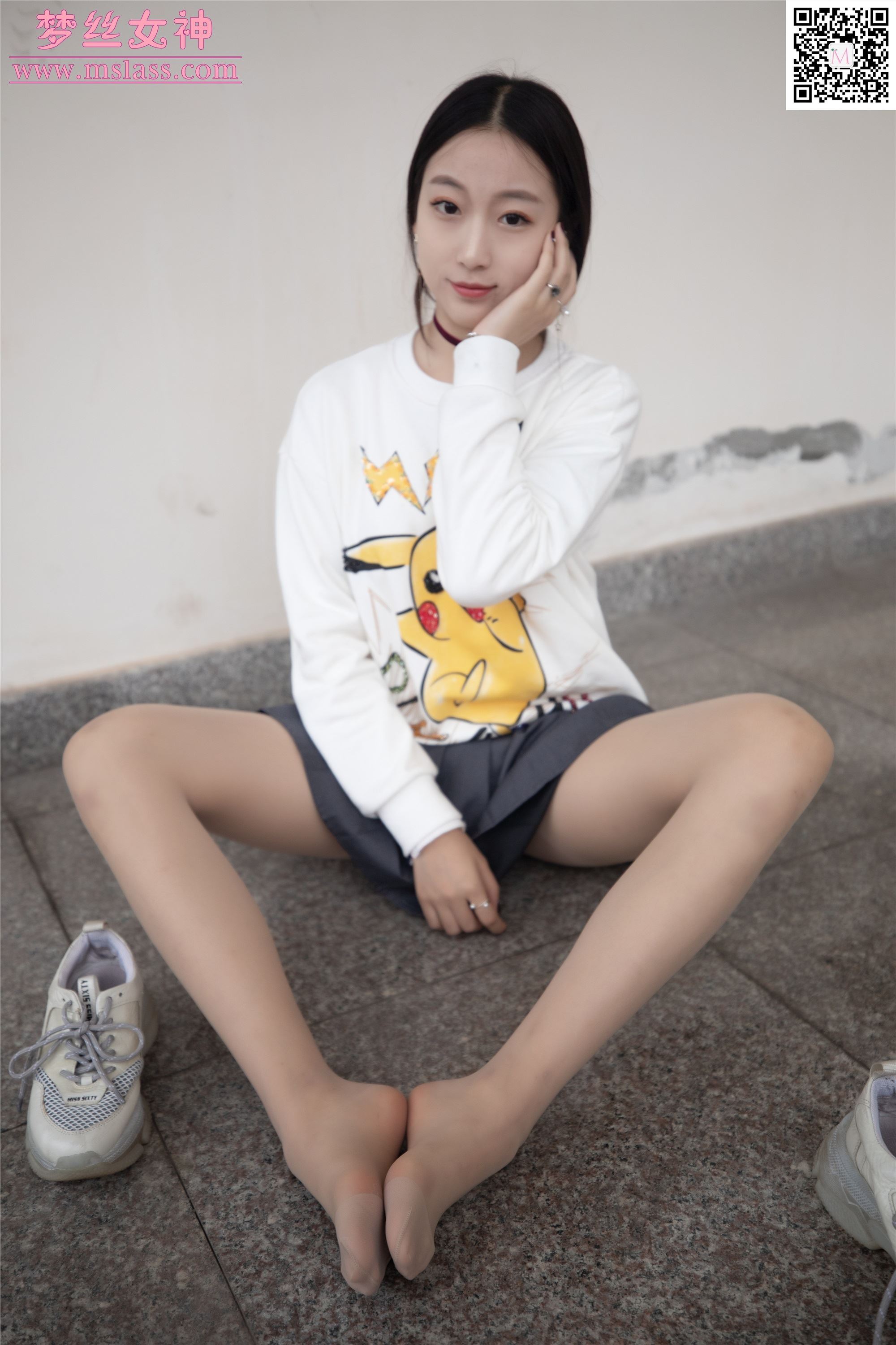 MSLASS梦丝女神 2019-11-01 Vol.063 粥粥 舞蹈系女神