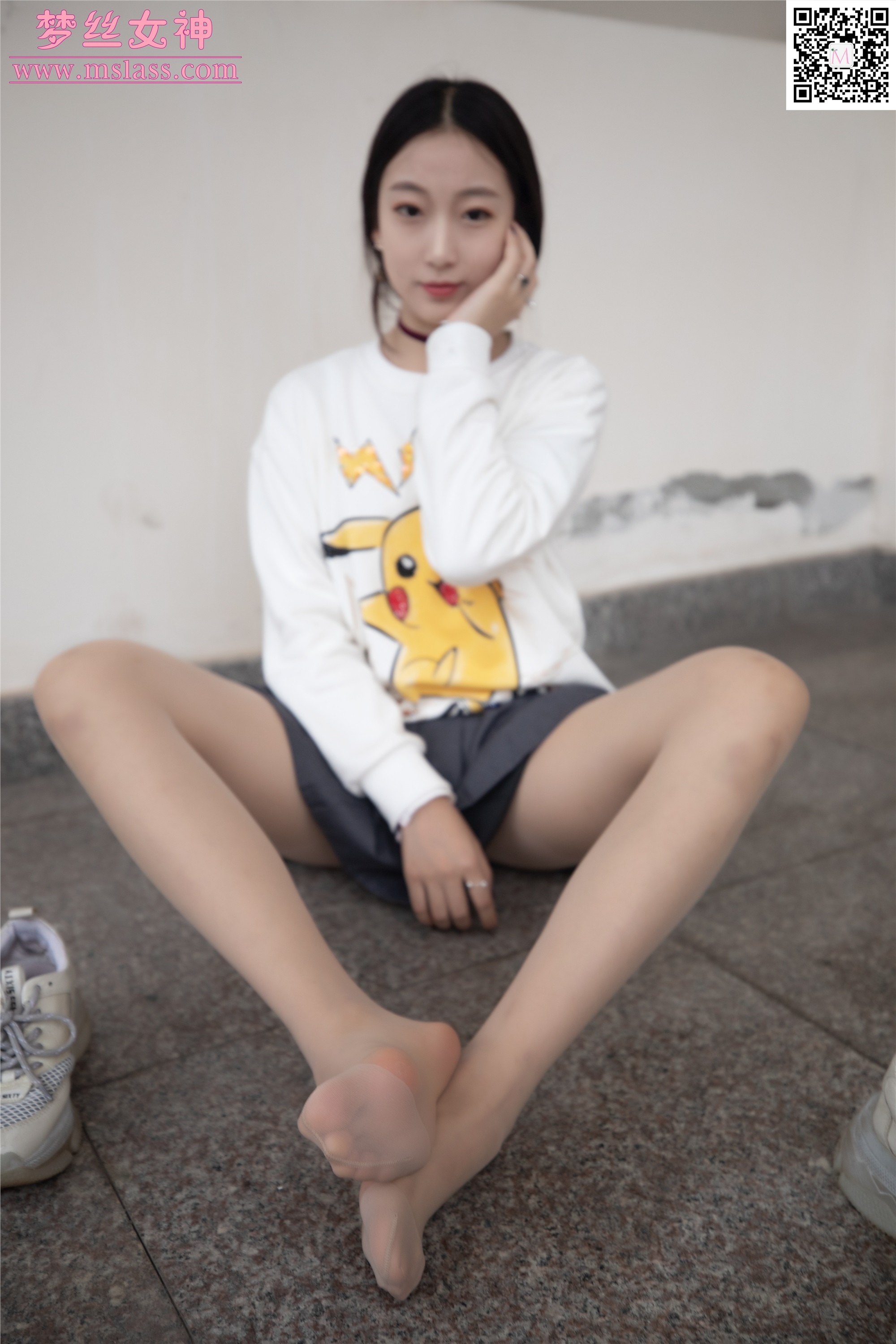 MSLASS梦丝女神 2019-11-01 Vol.063 粥粥 舞蹈系女神