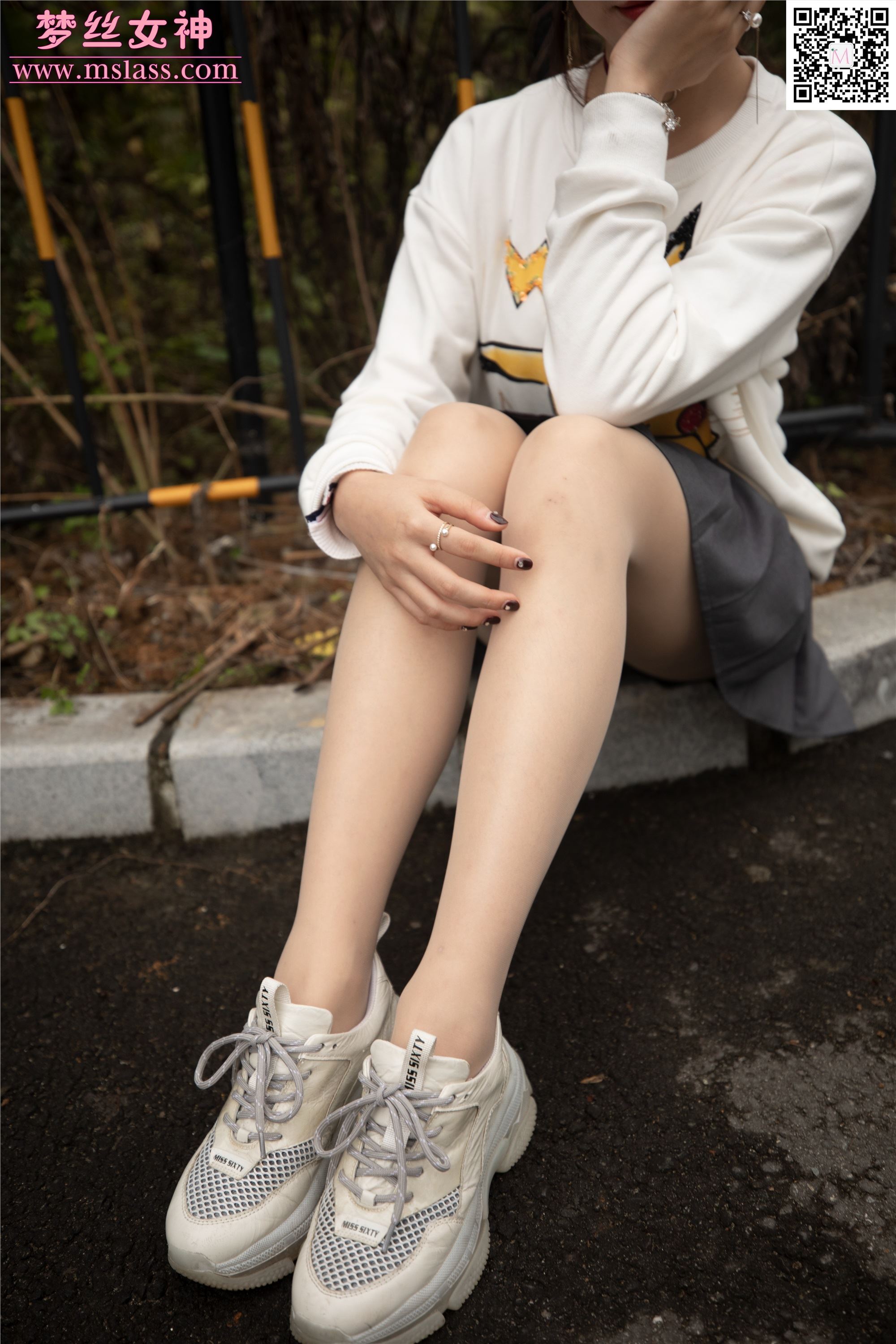 MSLASS梦丝女神 2019-11-01 Vol.063 粥粥 舞蹈系女神