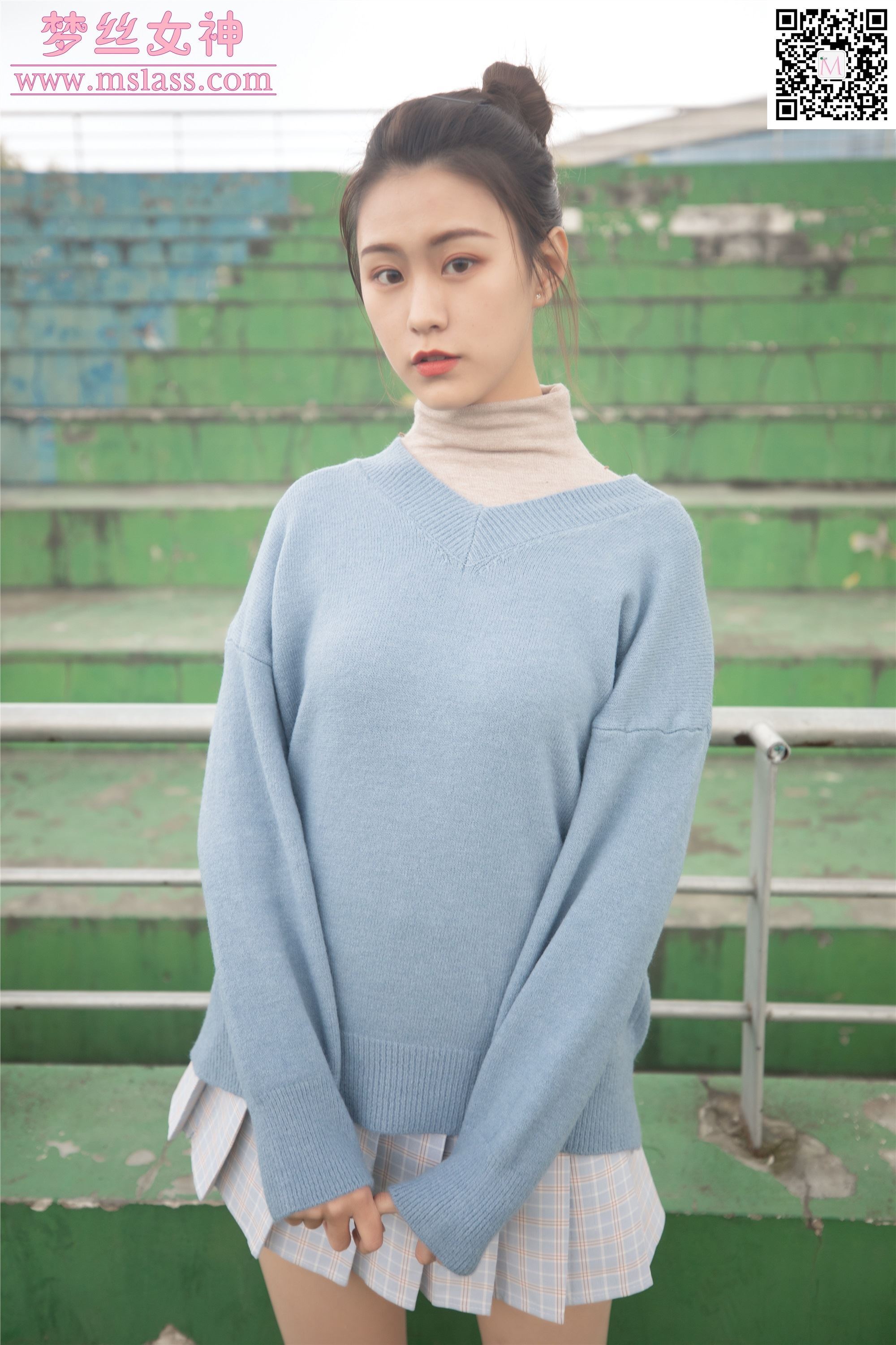 MSLASS梦丝女神 2019-11-10 Vol.066 林可儿 理工女神