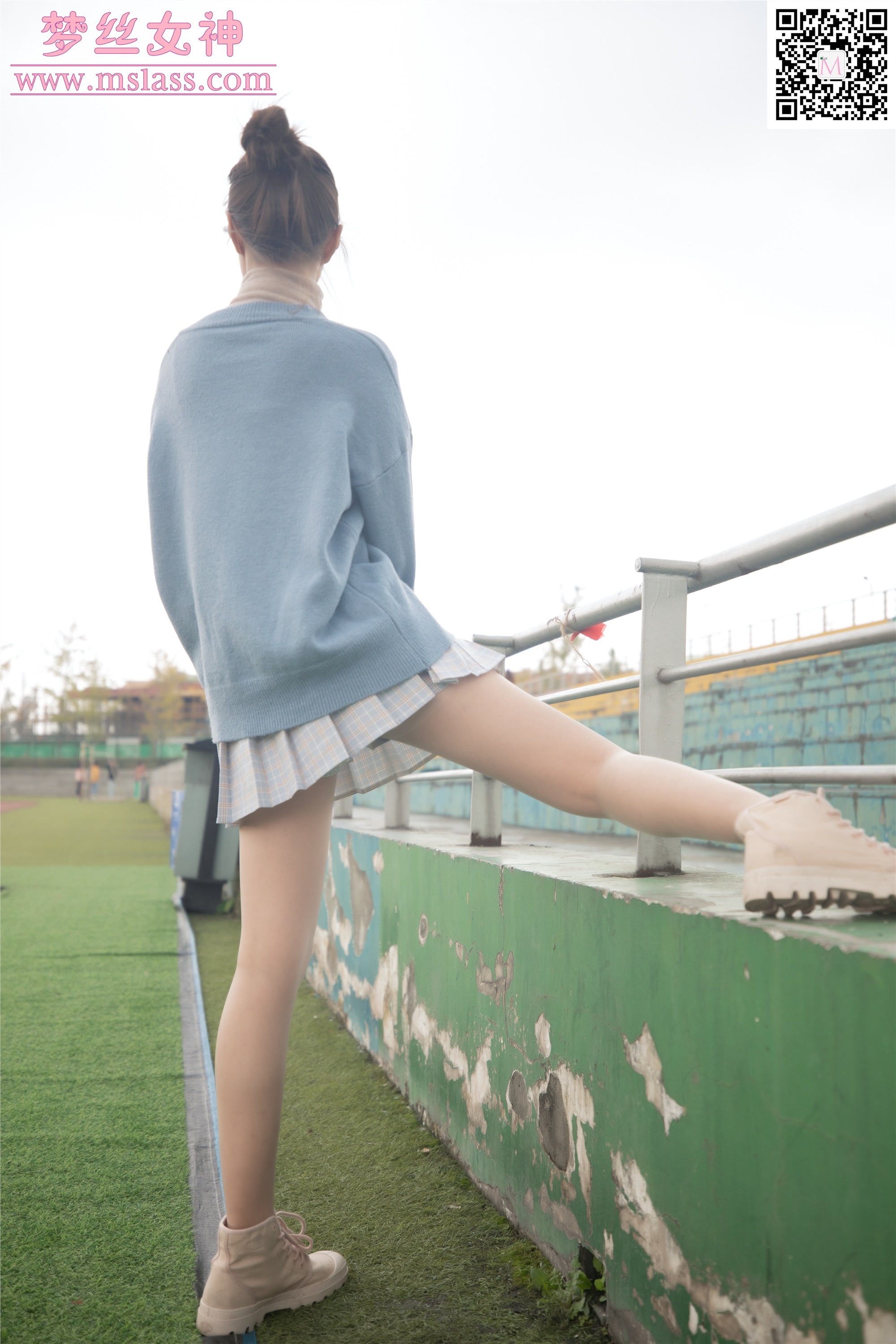 MSLASS梦丝女神 2019-11-10 Vol.066 林可儿 理工女神