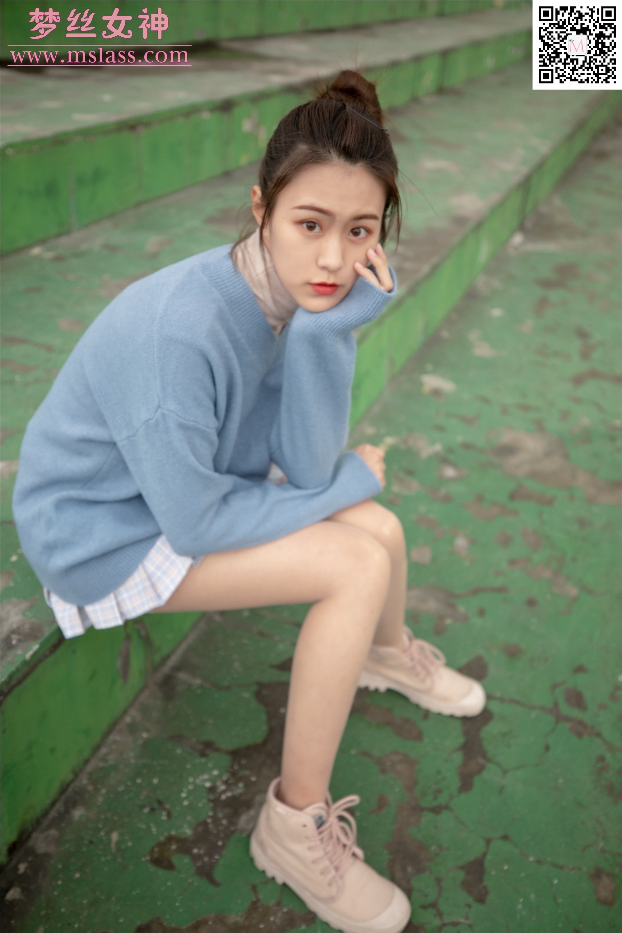 MSLASS梦丝女神 2019-11-10 Vol.066 林可儿 理工女神