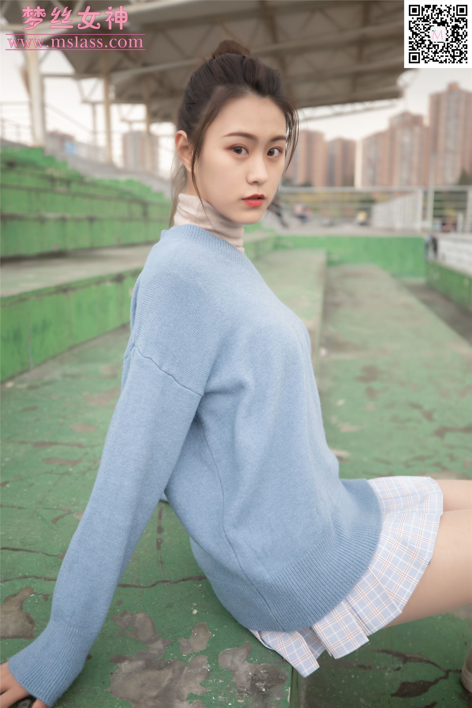 MSLASS梦丝女神 2019-11-10 Vol.066 林可儿 理工女神