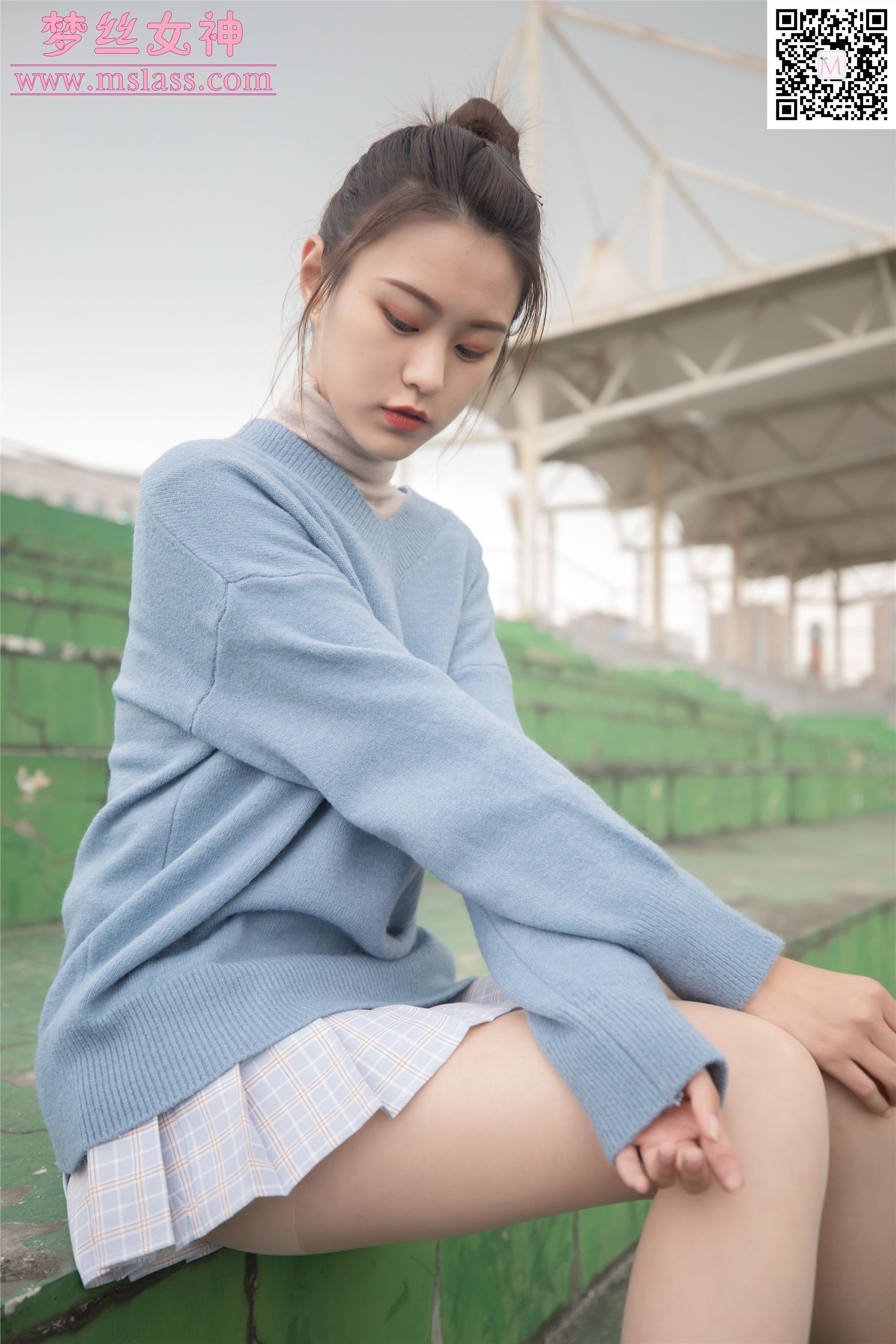 MSLASS梦丝女神 2019-11-10 Vol.066 林可儿 理工女神