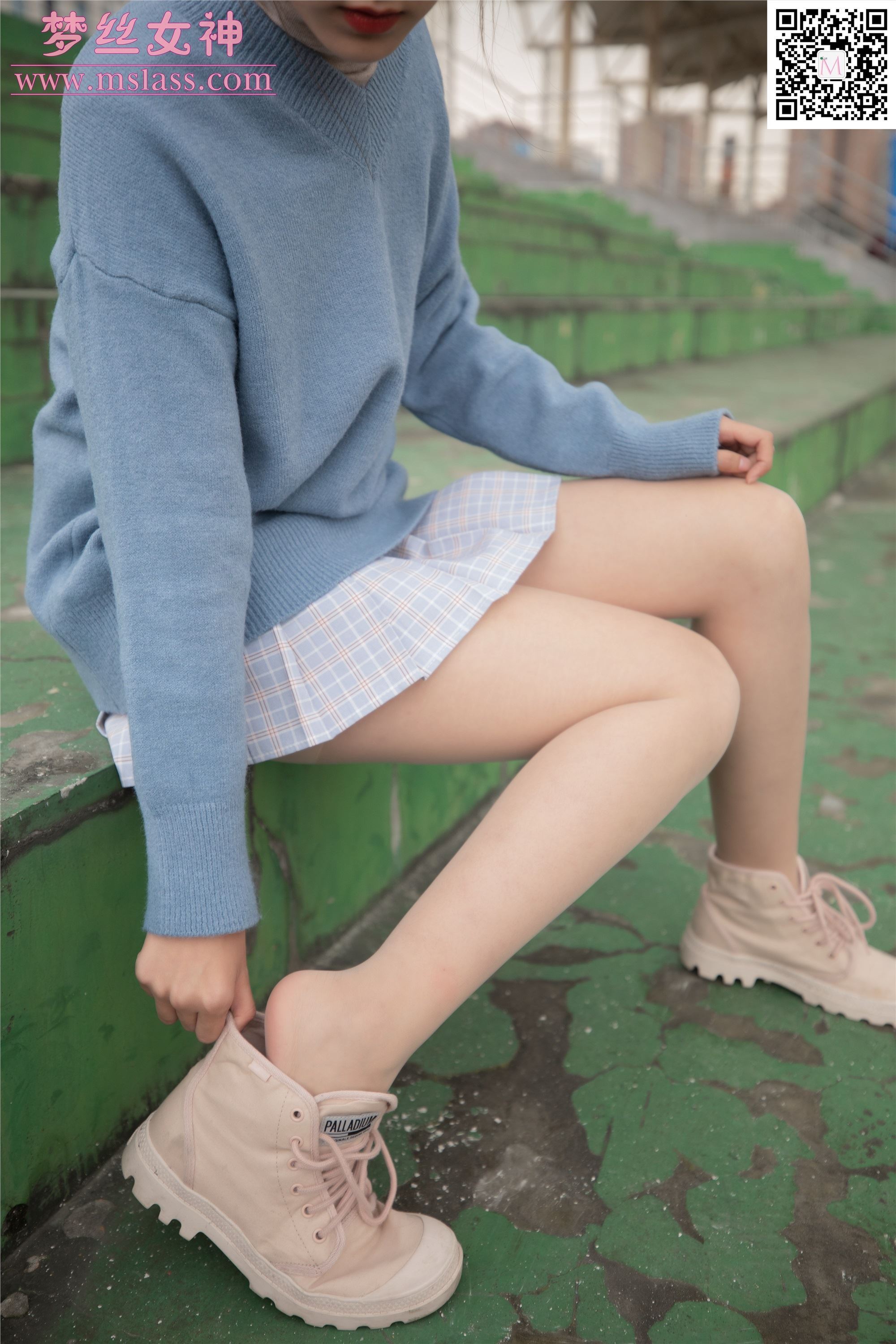 MSLASS梦丝女神 2019-11-10 Vol.066 林可儿 理工女神