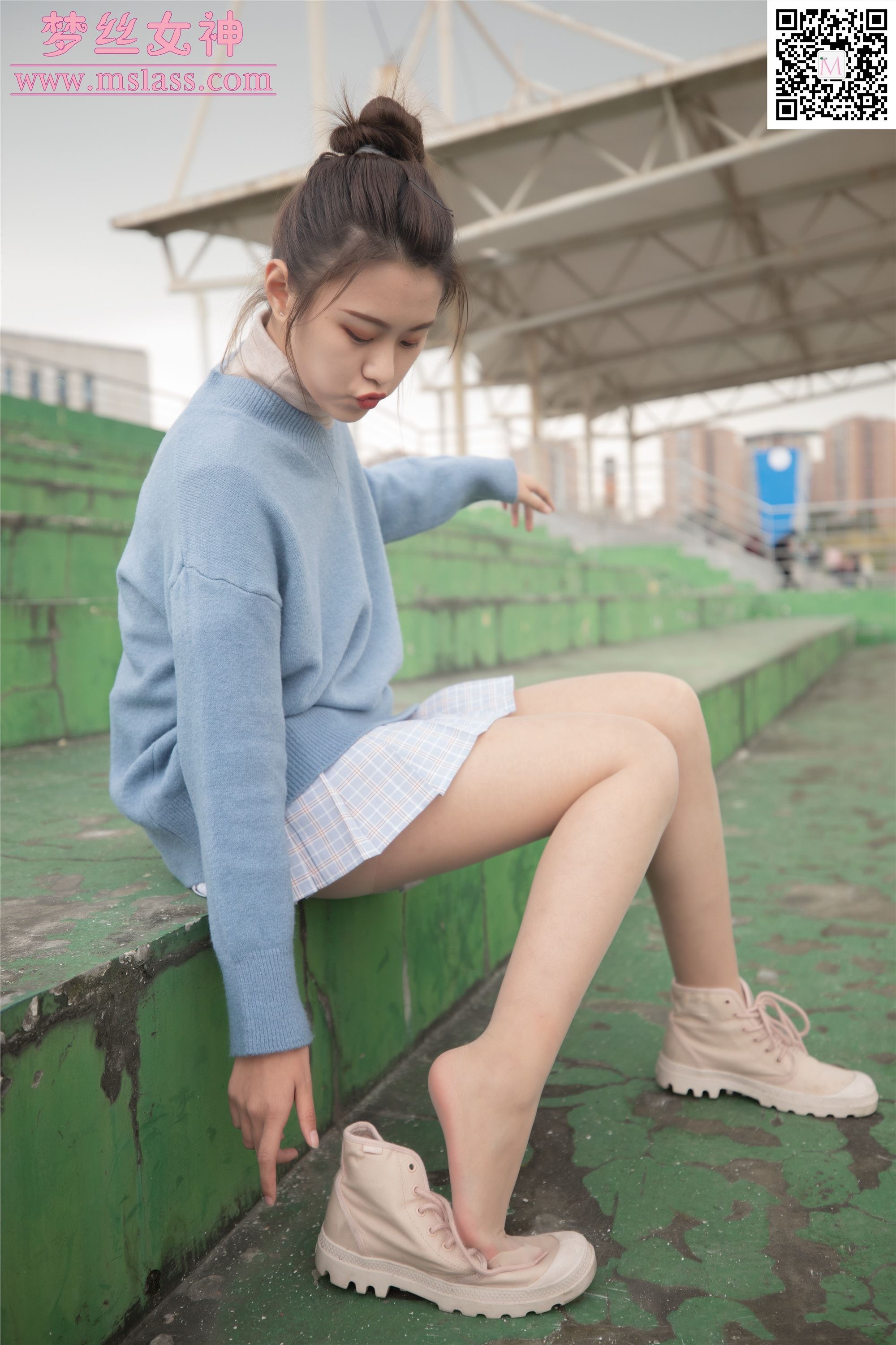 MSLASS梦丝女神 2019-11-10 Vol.066 林可儿 理工女神