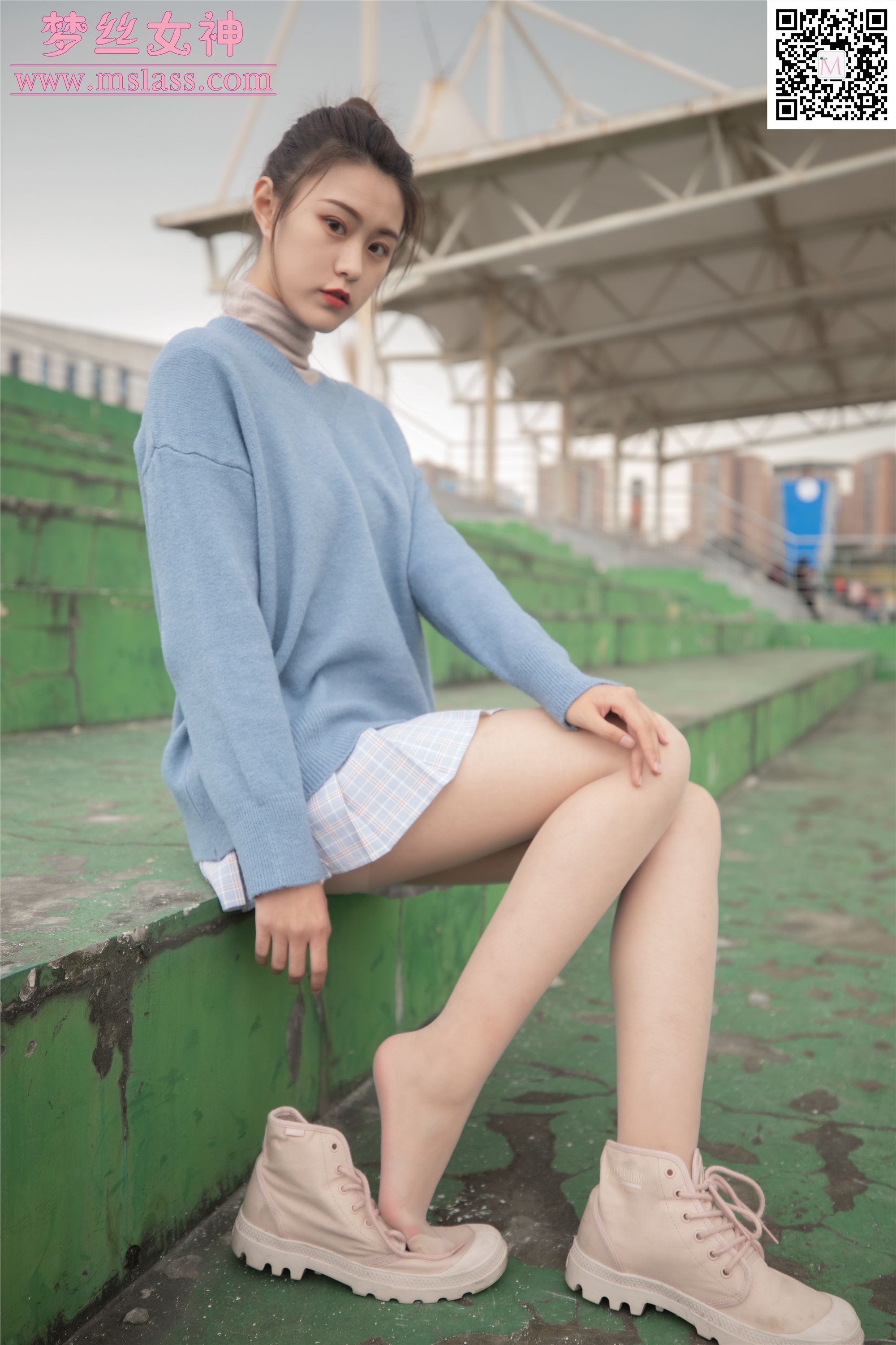 MSLASS梦丝女神 2019-11-10 Vol.066 林可儿 理工女神