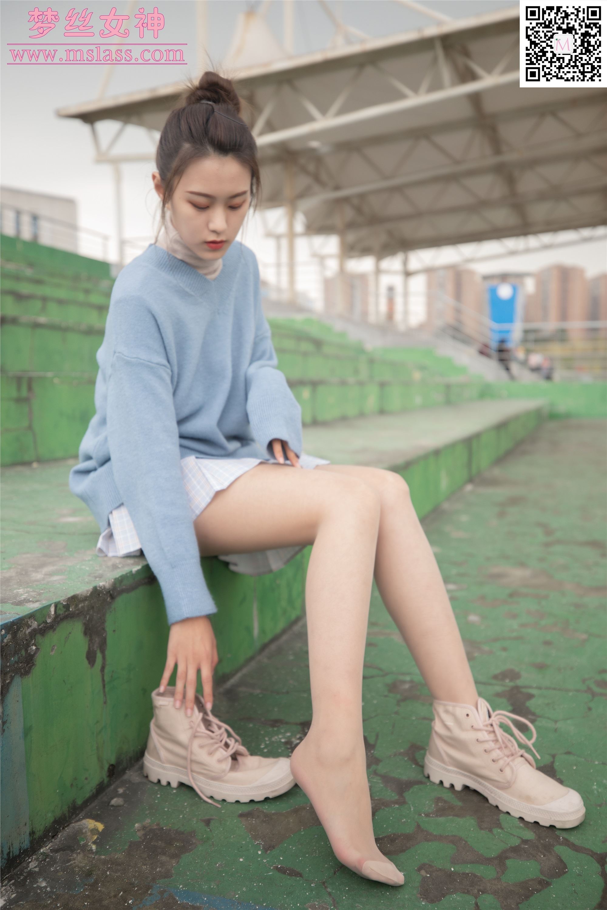 MSLASS梦丝女神 2019-11-10 Vol.066 林可儿 理工女神