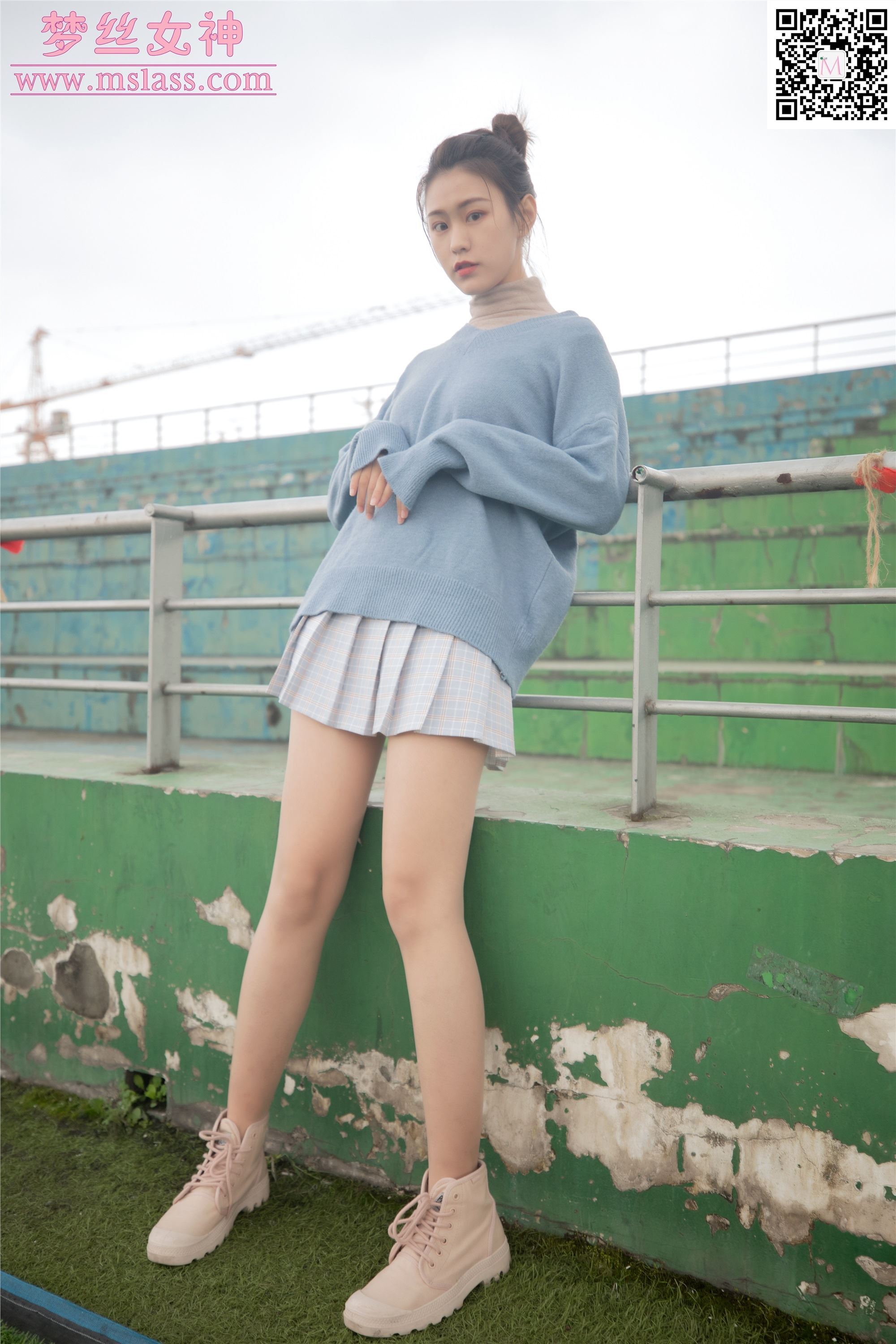 MSLASS梦丝女神 2019-11-10 Vol.066 林可儿 理工女神