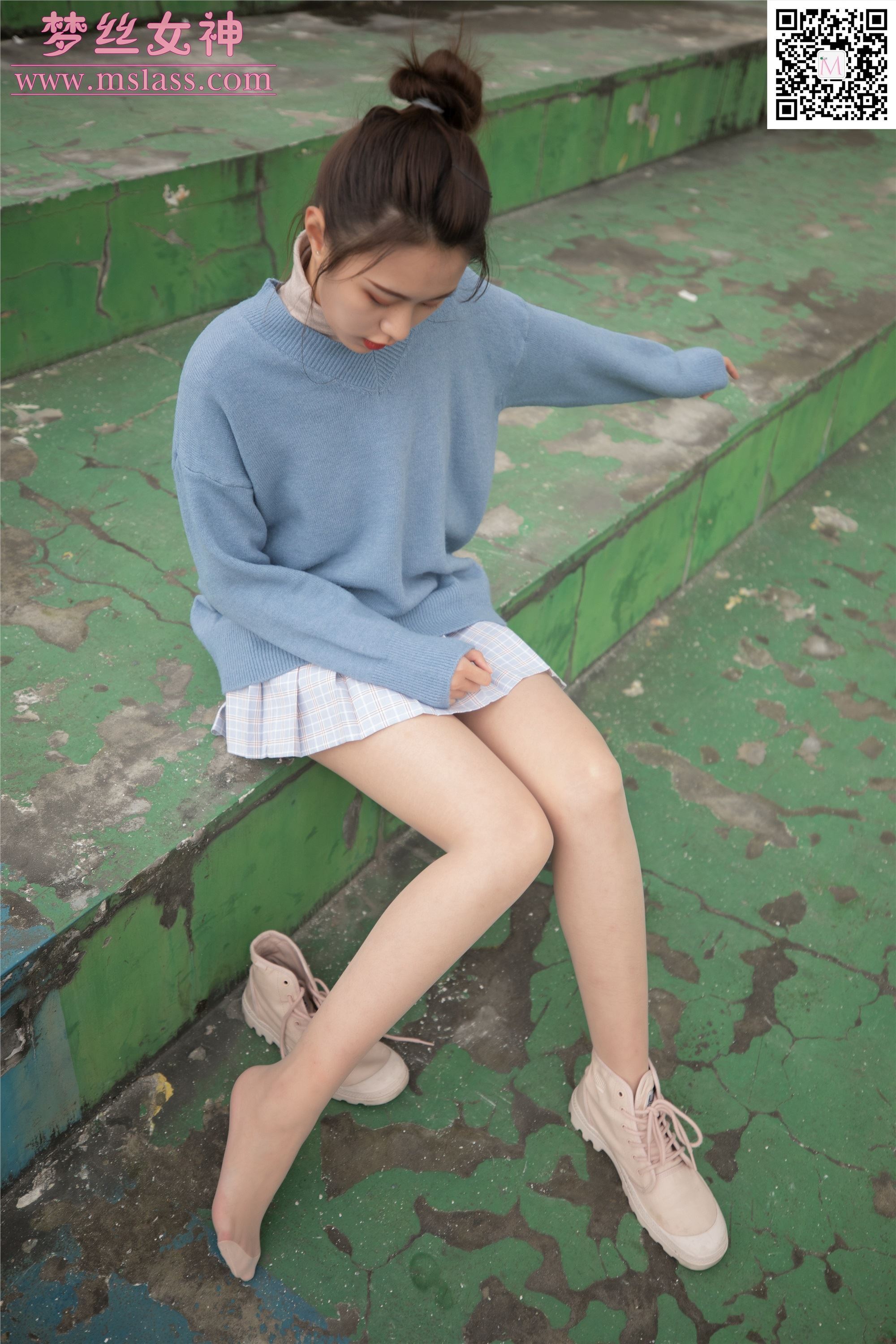 MSLASS梦丝女神 2019-11-10 Vol.066 林可儿 理工女神