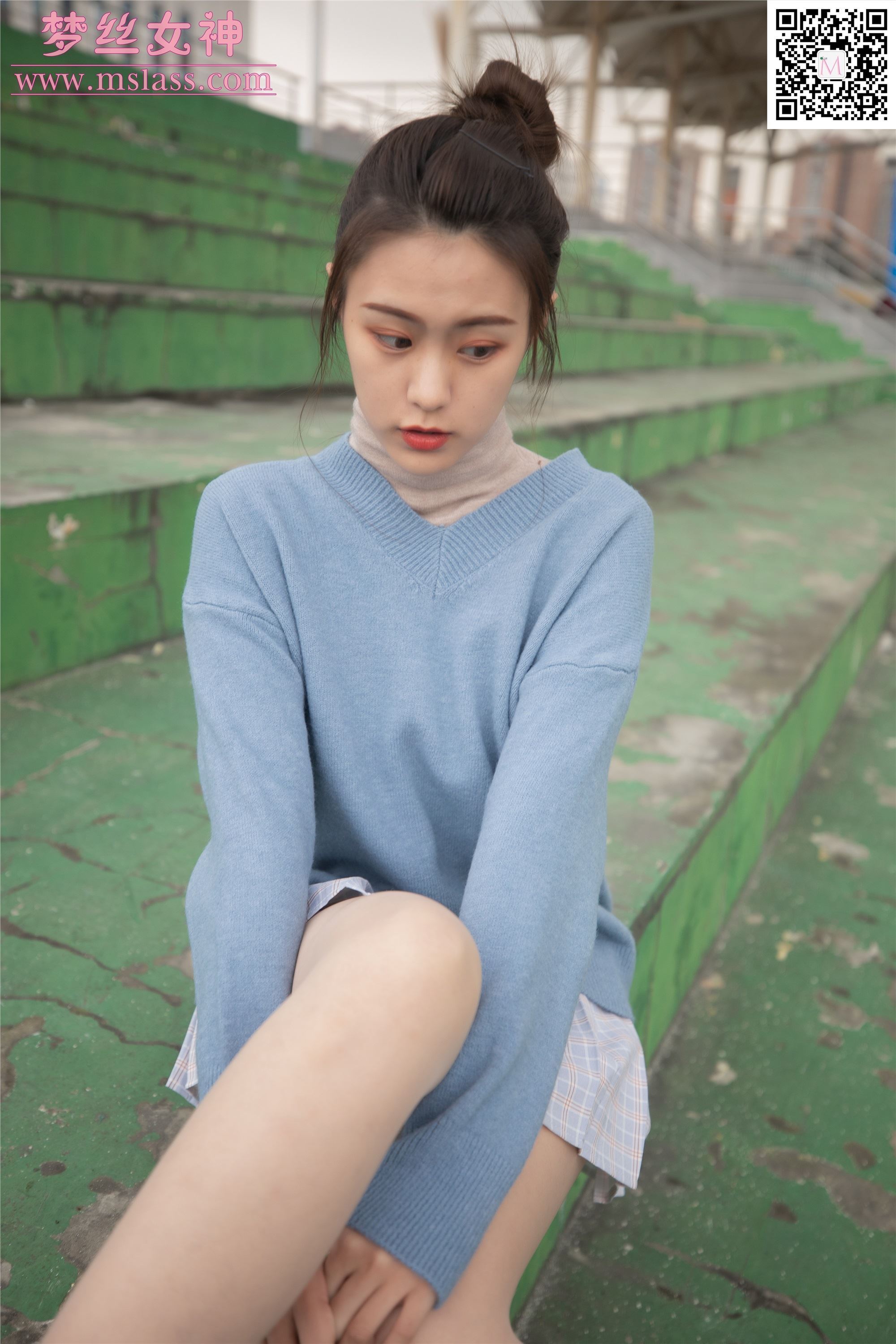 MSLASS梦丝女神 2019-11-10 Vol.066 林可儿 理工女神