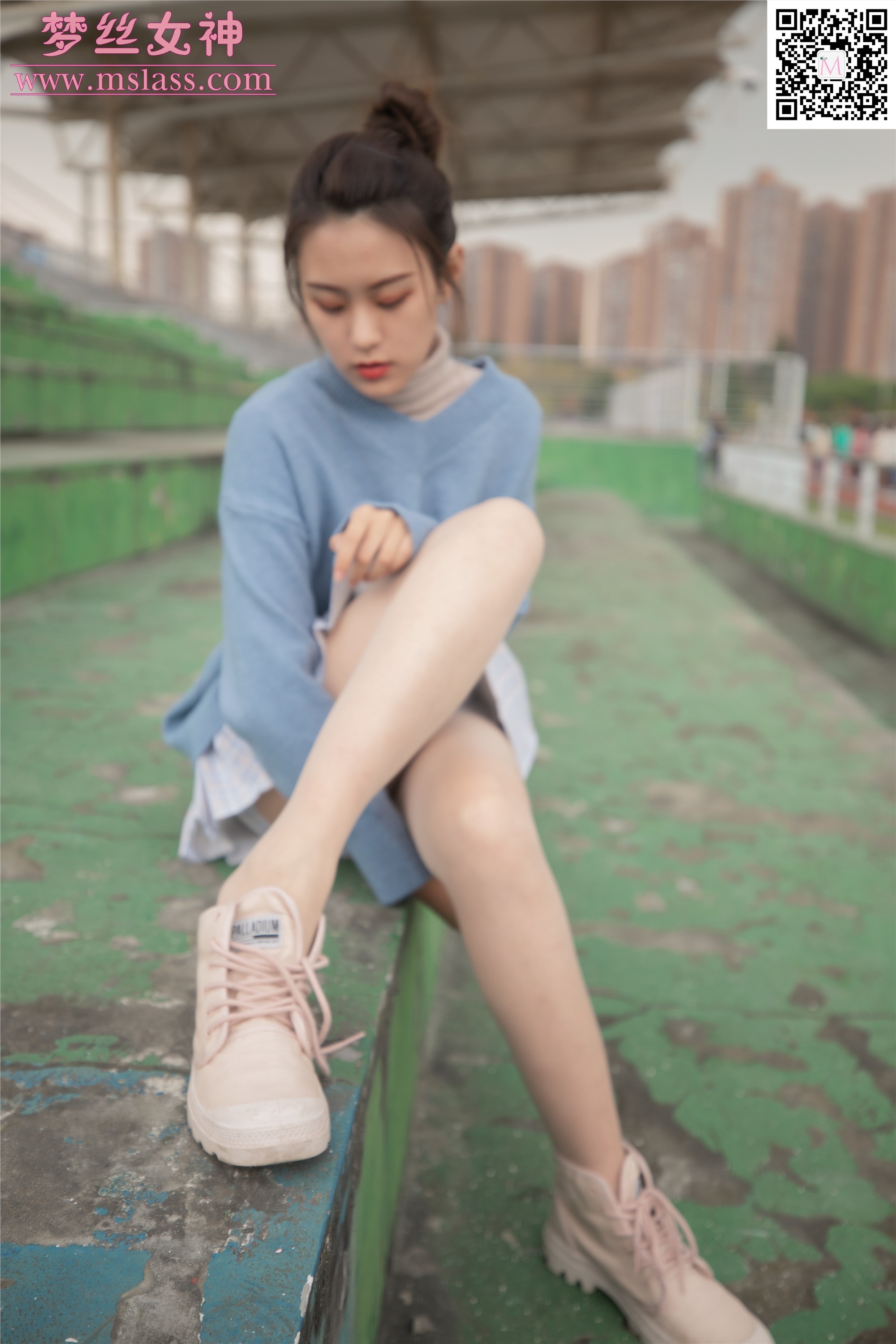 MSLASS梦丝女神 2019-11-10 Vol.066 林可儿 理工女神