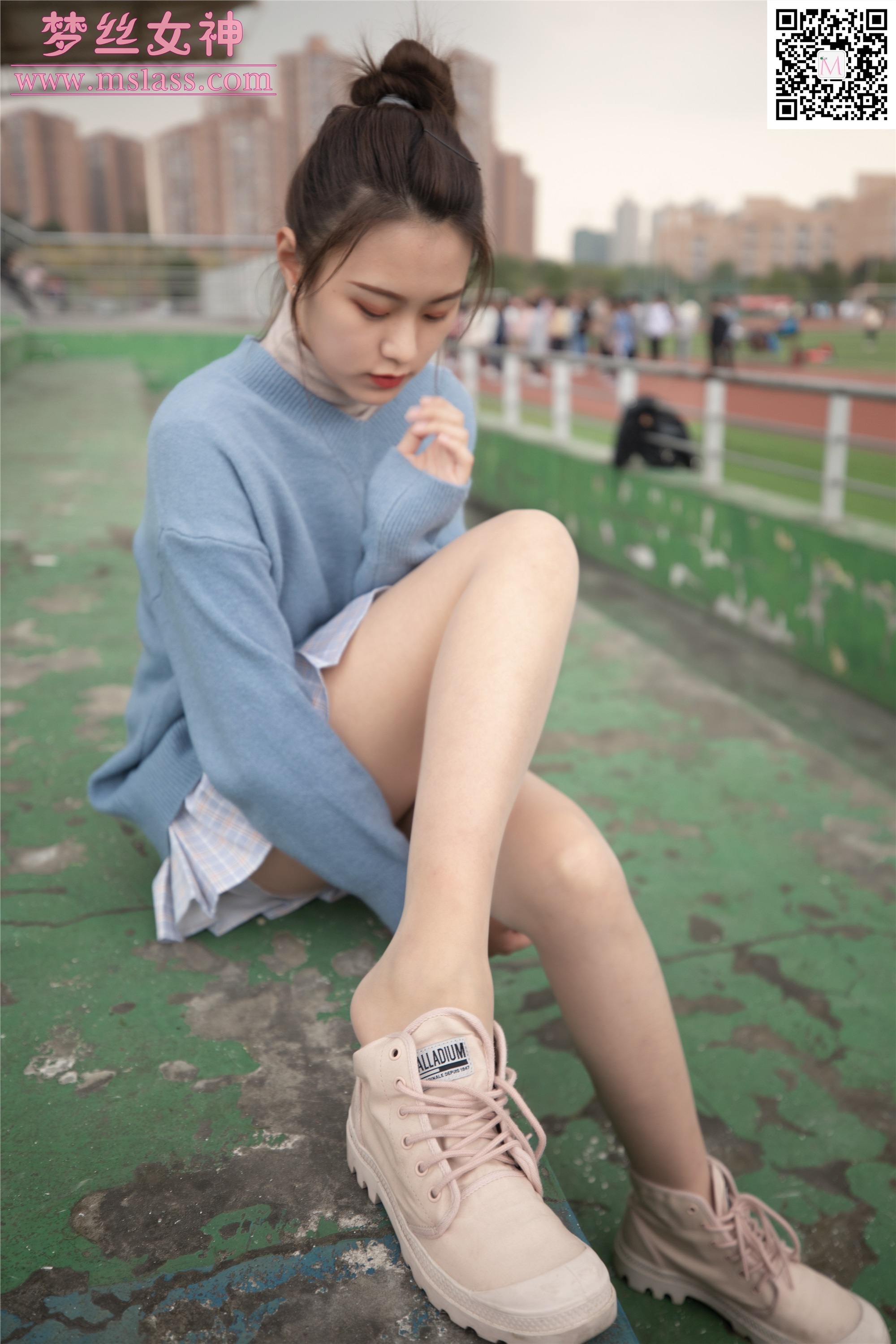 MSLASS梦丝女神 2019-11-10 Vol.066 林可儿 理工女神