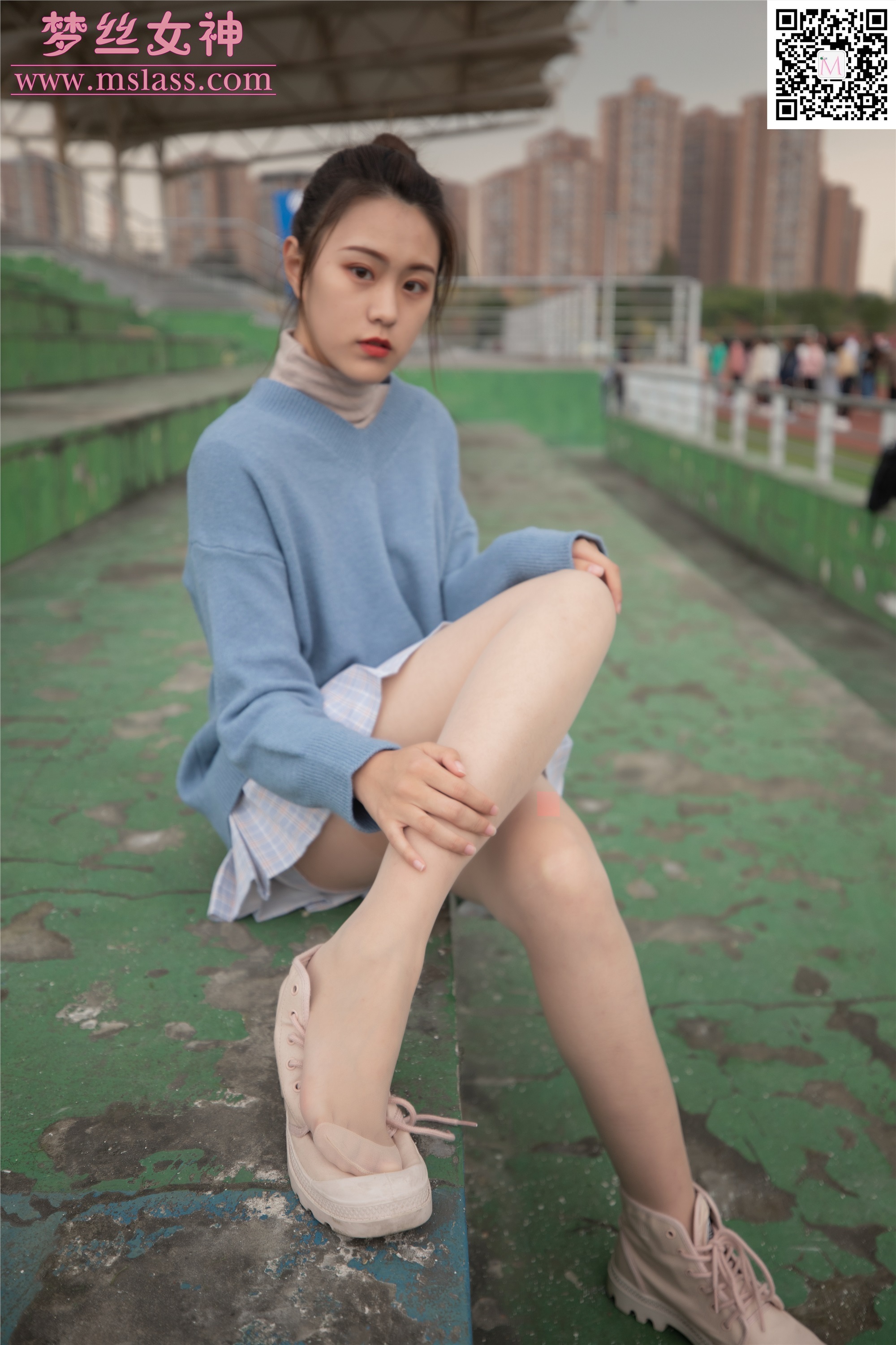 MSLASS梦丝女神 2019-11-10 Vol.066 林可儿 理工女神