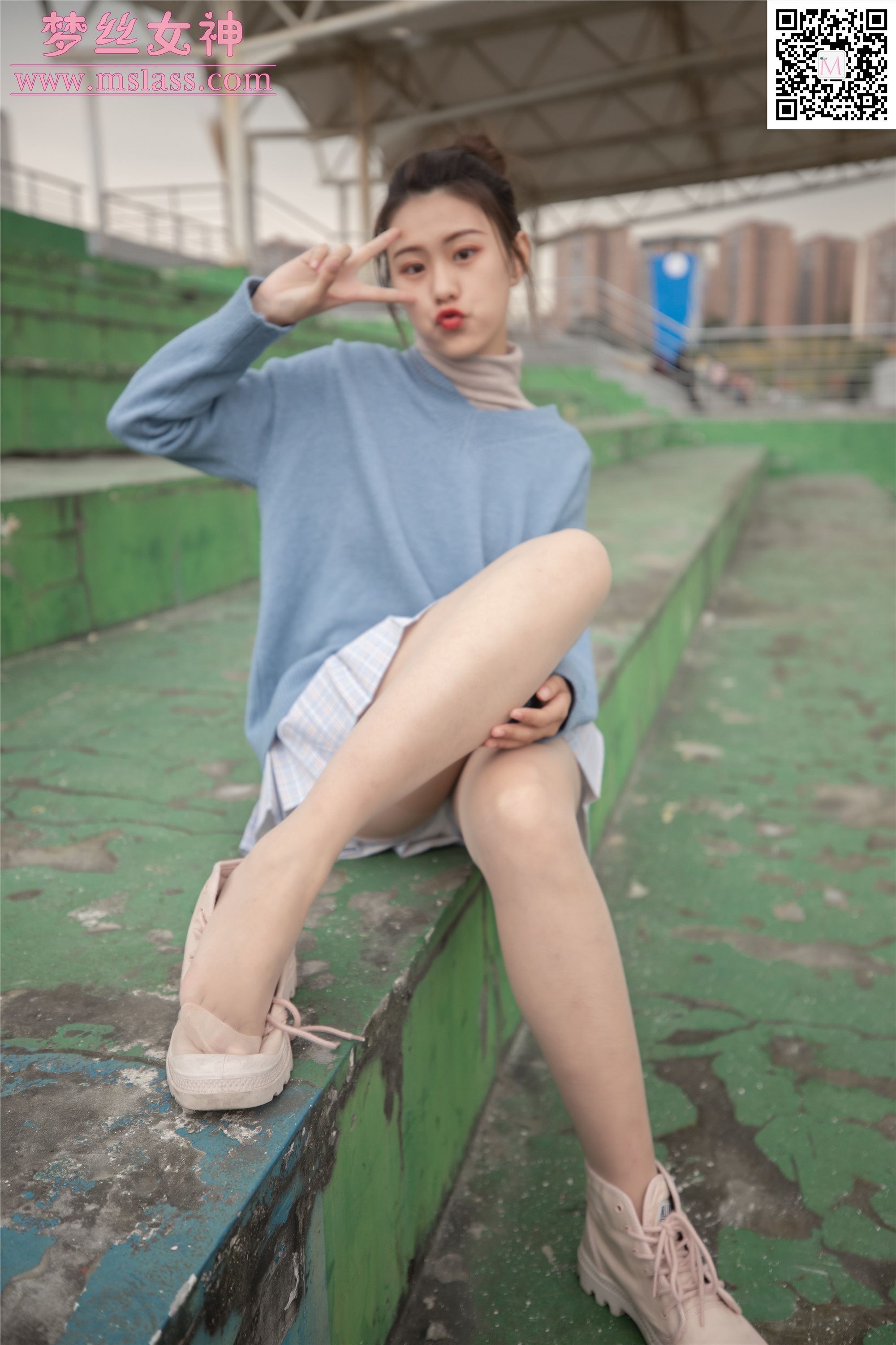 MSLASS梦丝女神 2019-11-10 Vol.066 林可儿 理工女神