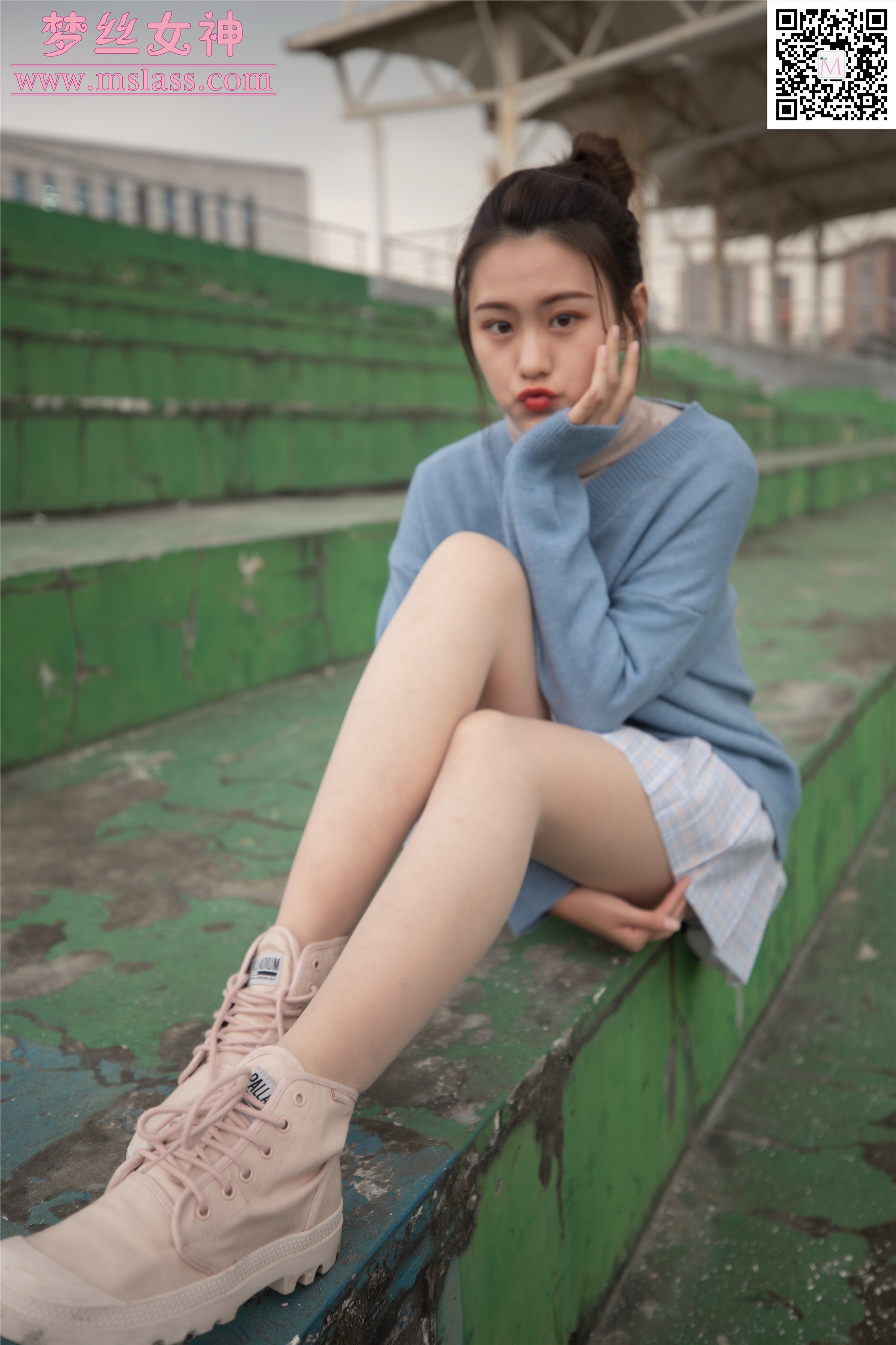 MSLASS梦丝女神 2019-11-10 Vol.066 林可儿 理工女神