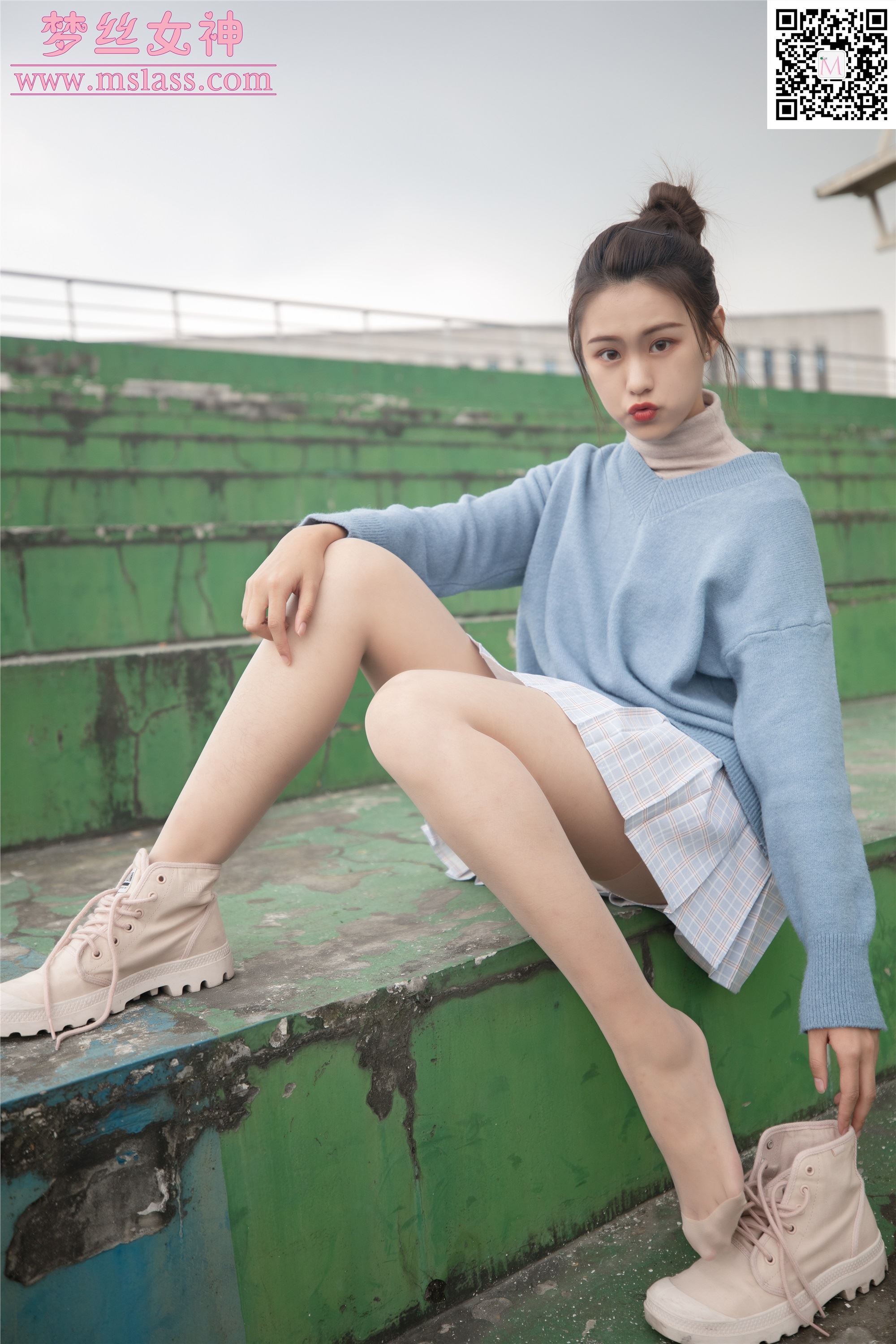 MSLASS梦丝女神 2019-11-10 Vol.066 林可儿 理工女神