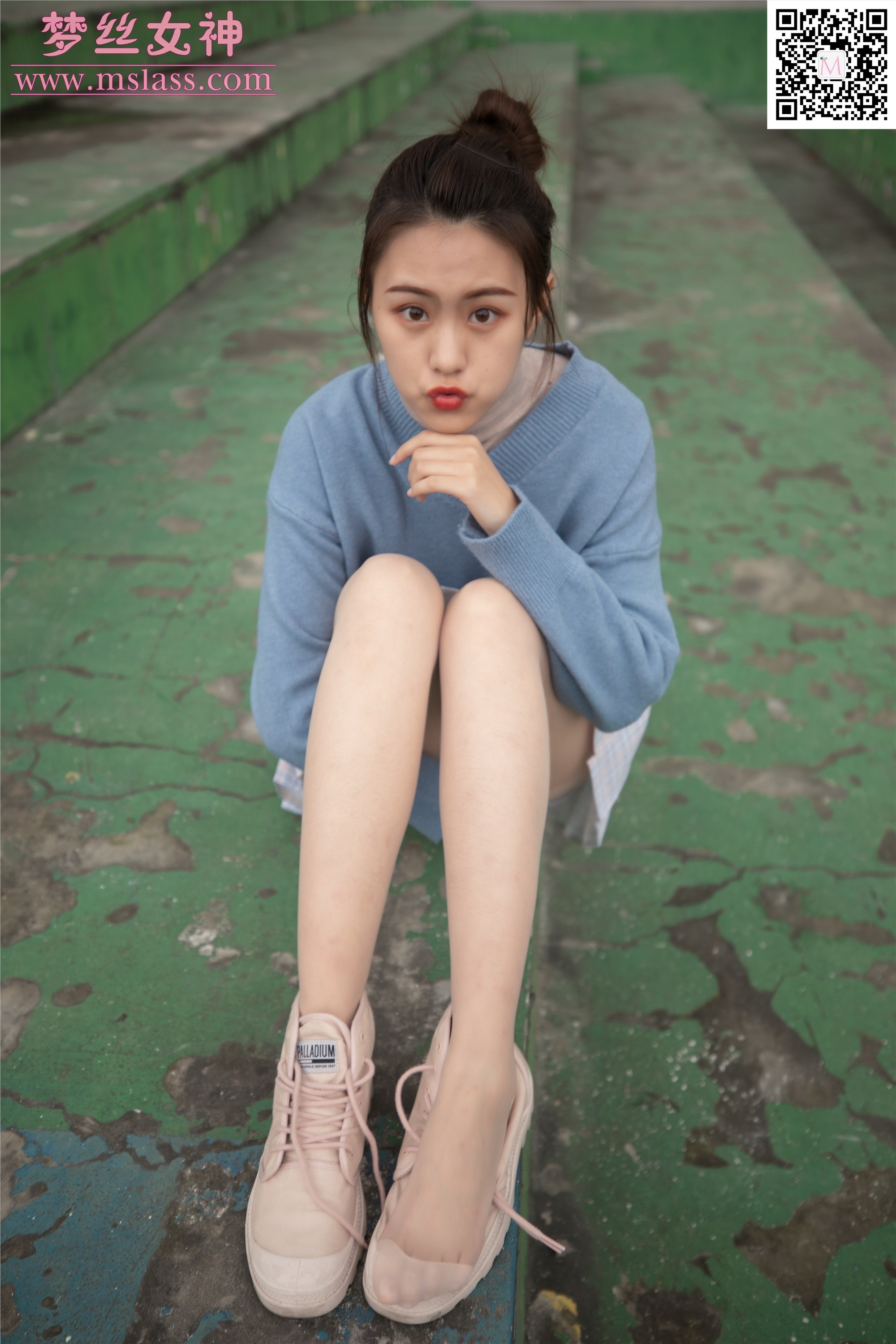 MSLASS梦丝女神 2019-11-10 Vol.066 林可儿 理工女神