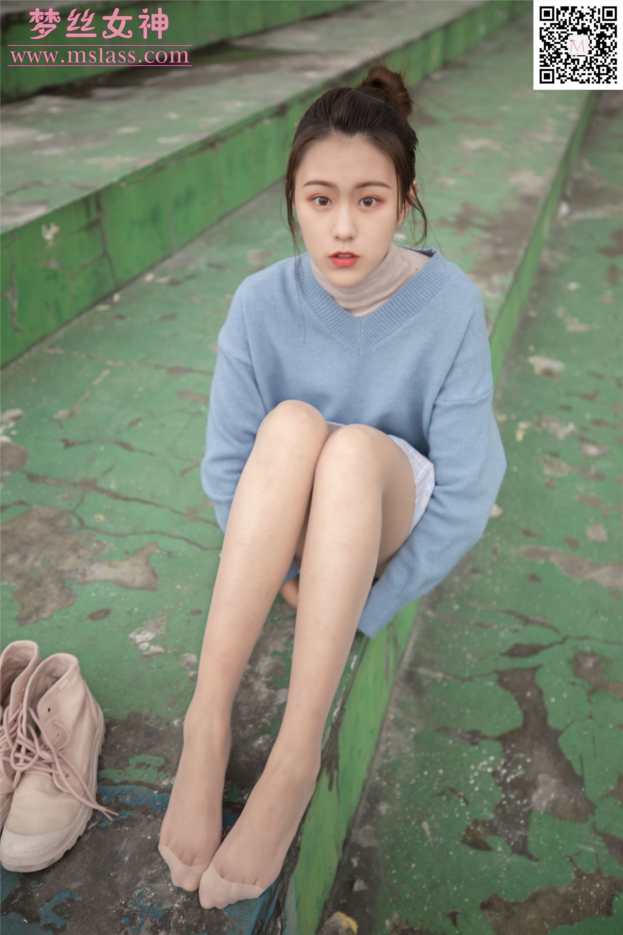 MSLASS梦丝女神 2019-11-10 Vol.066 林可儿 理工女神