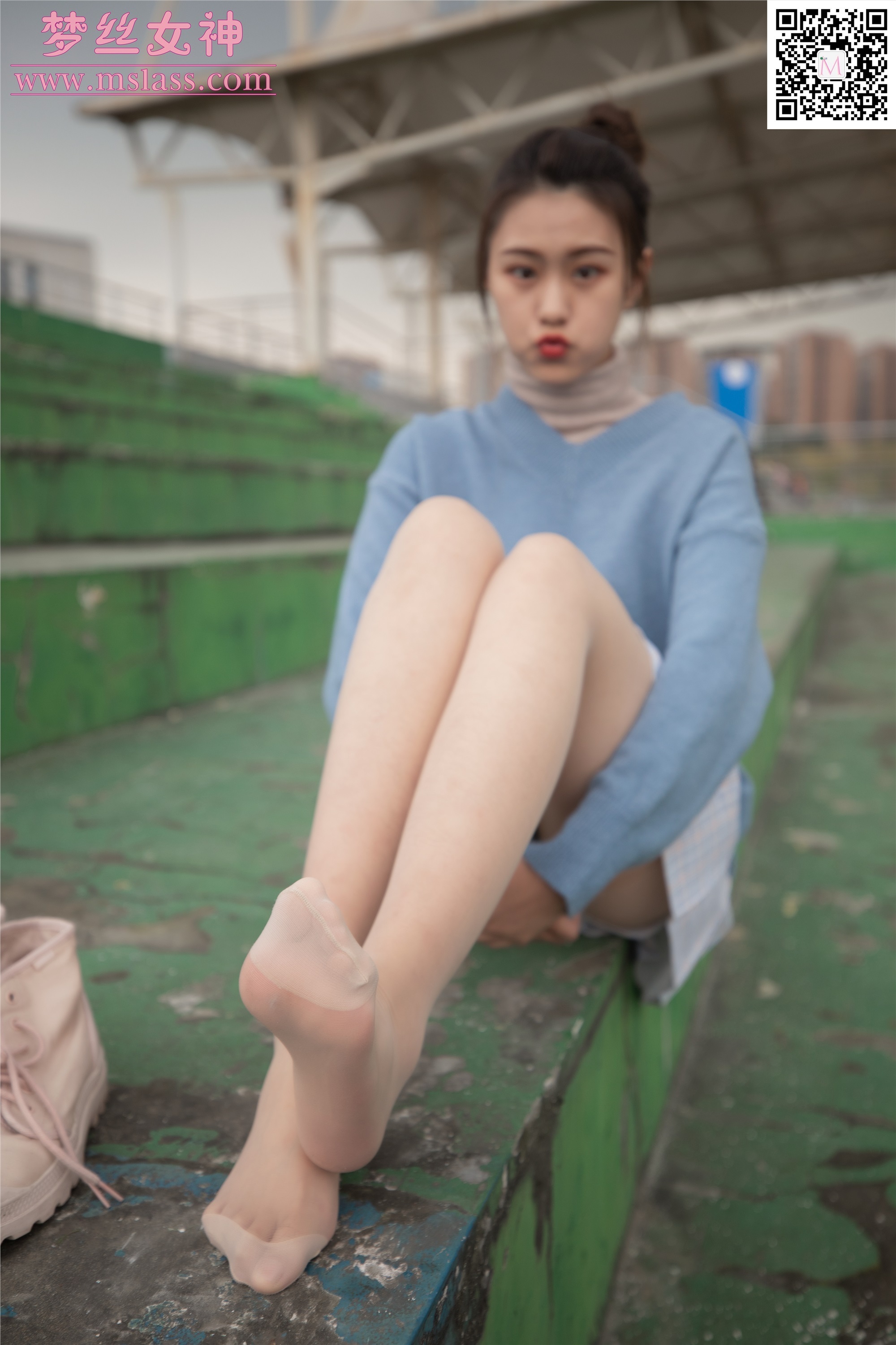 MSLASS梦丝女神 2019-11-10 Vol.066 林可儿 理工女神