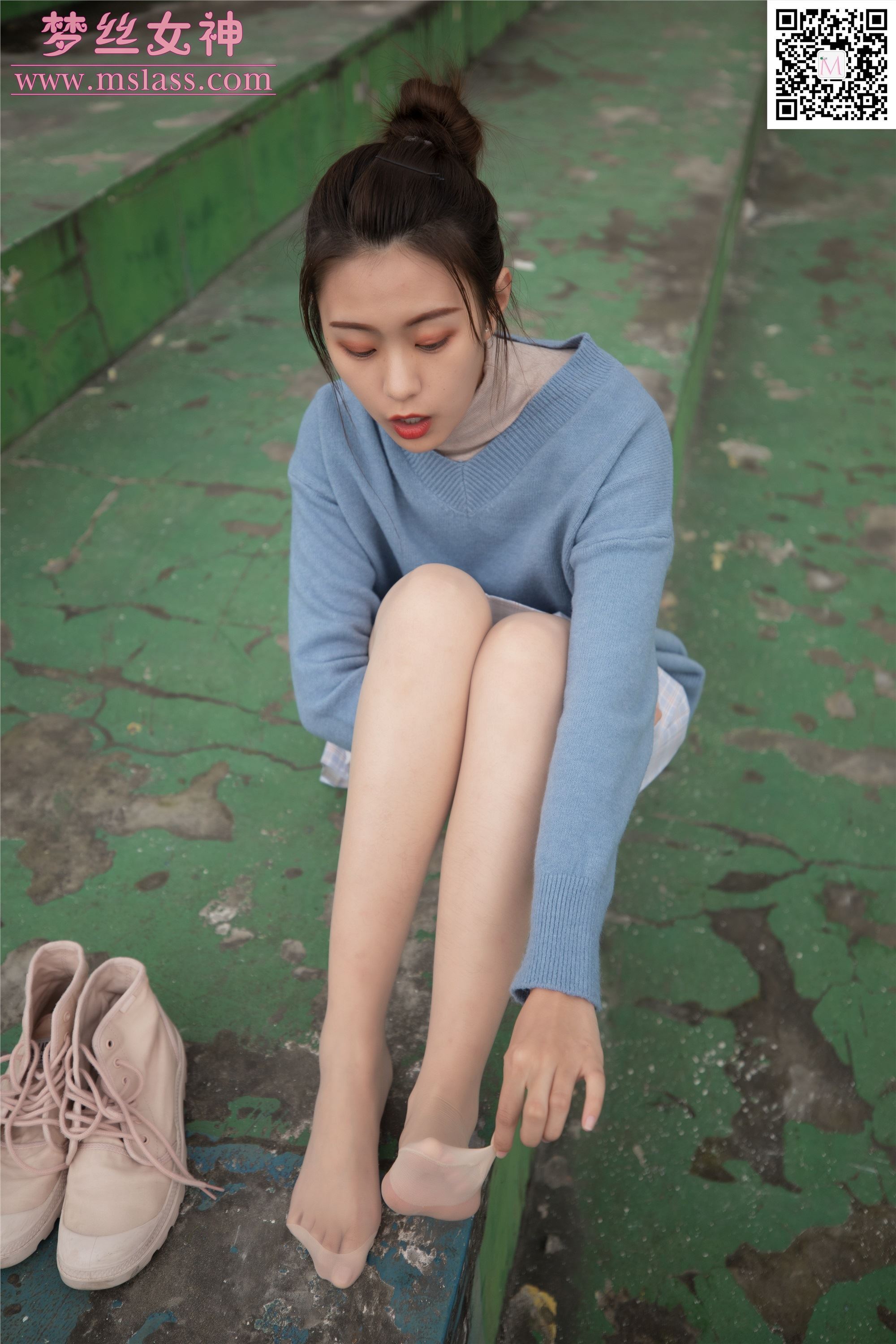 MSLASS梦丝女神 2019-11-10 Vol.066 林可儿 理工女神