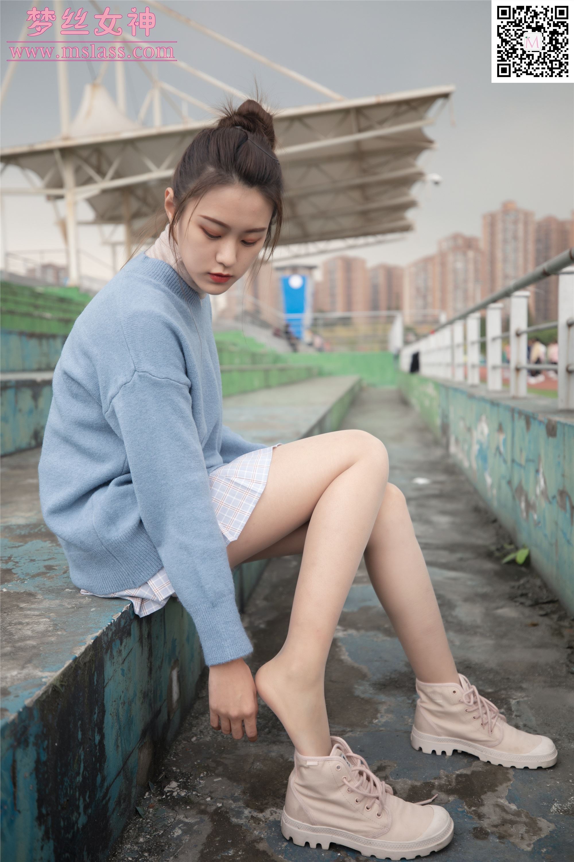 MSLASS梦丝女神 2019-11-10 Vol.066 林可儿 理工女神