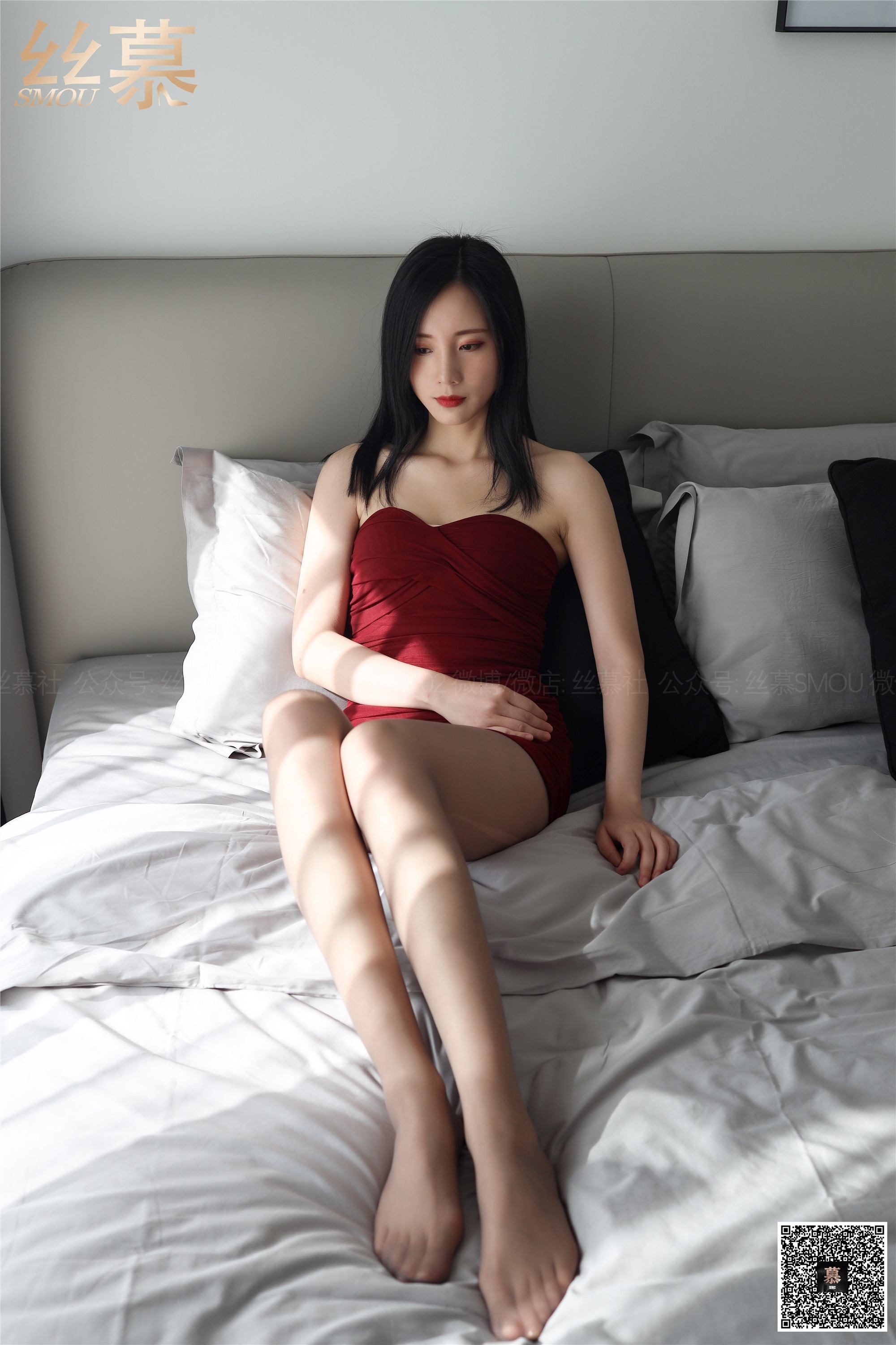 丝慕写真  SM321 紫宁《妖妻丝密生活》