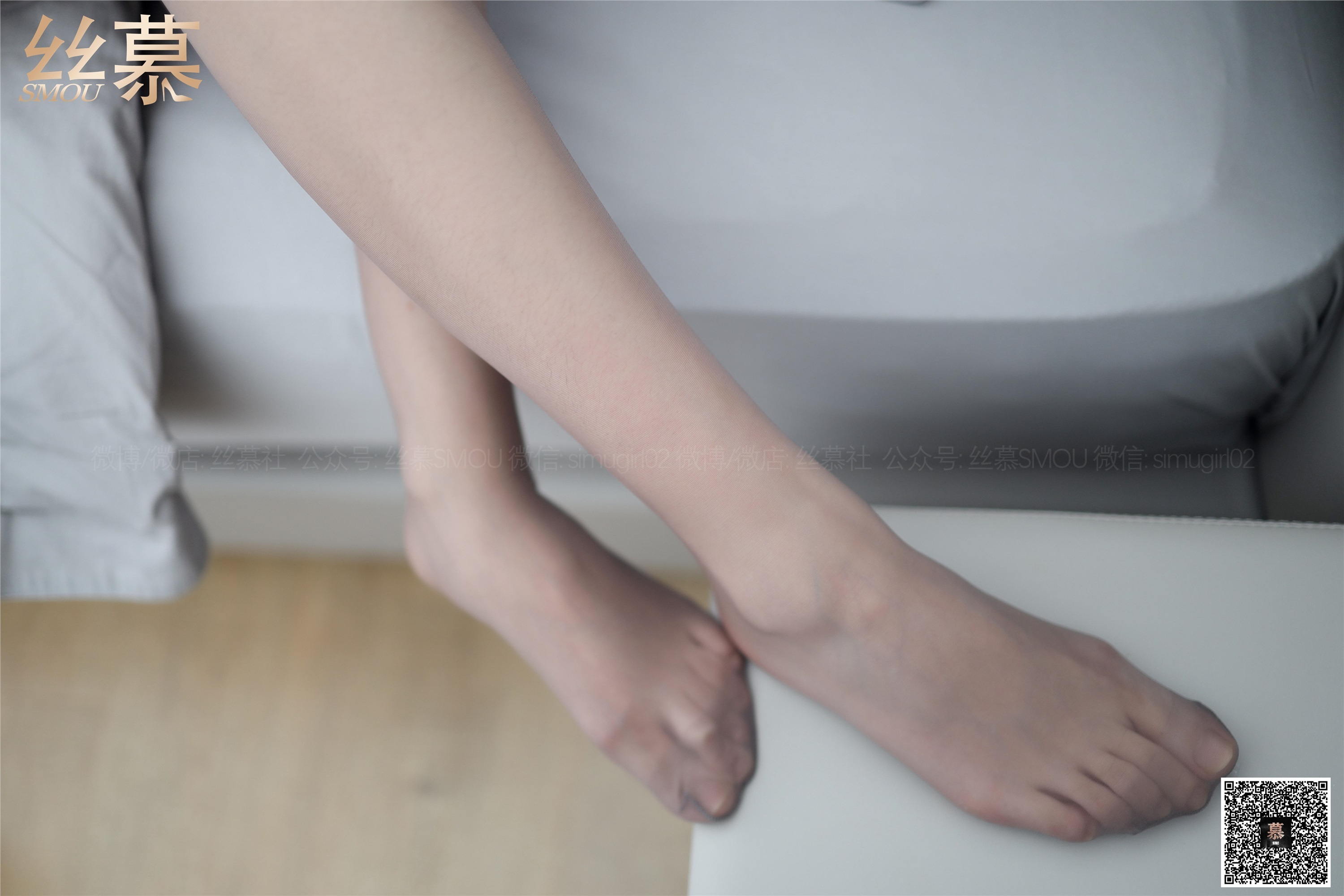 丝慕写真  SM321 紫宁《妖妻丝密生活》